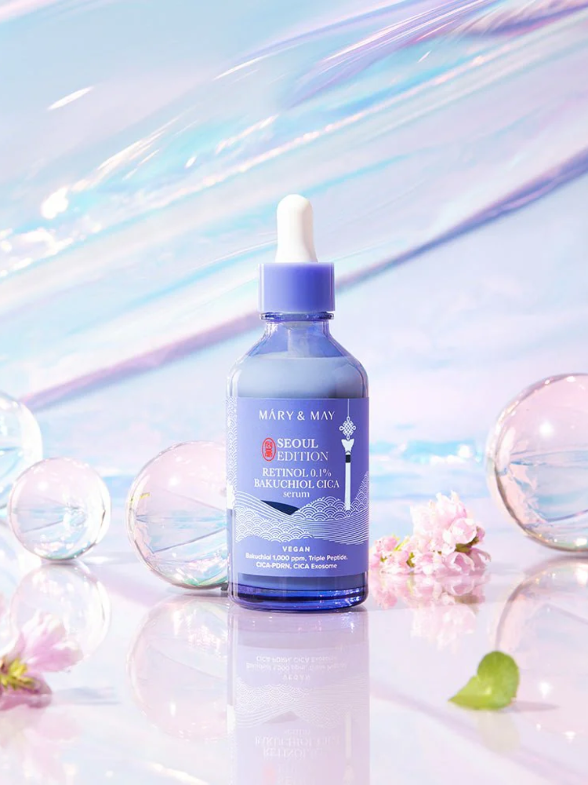 Retinol 0.1% Bakuchiol Cica Serum Seoul Edition