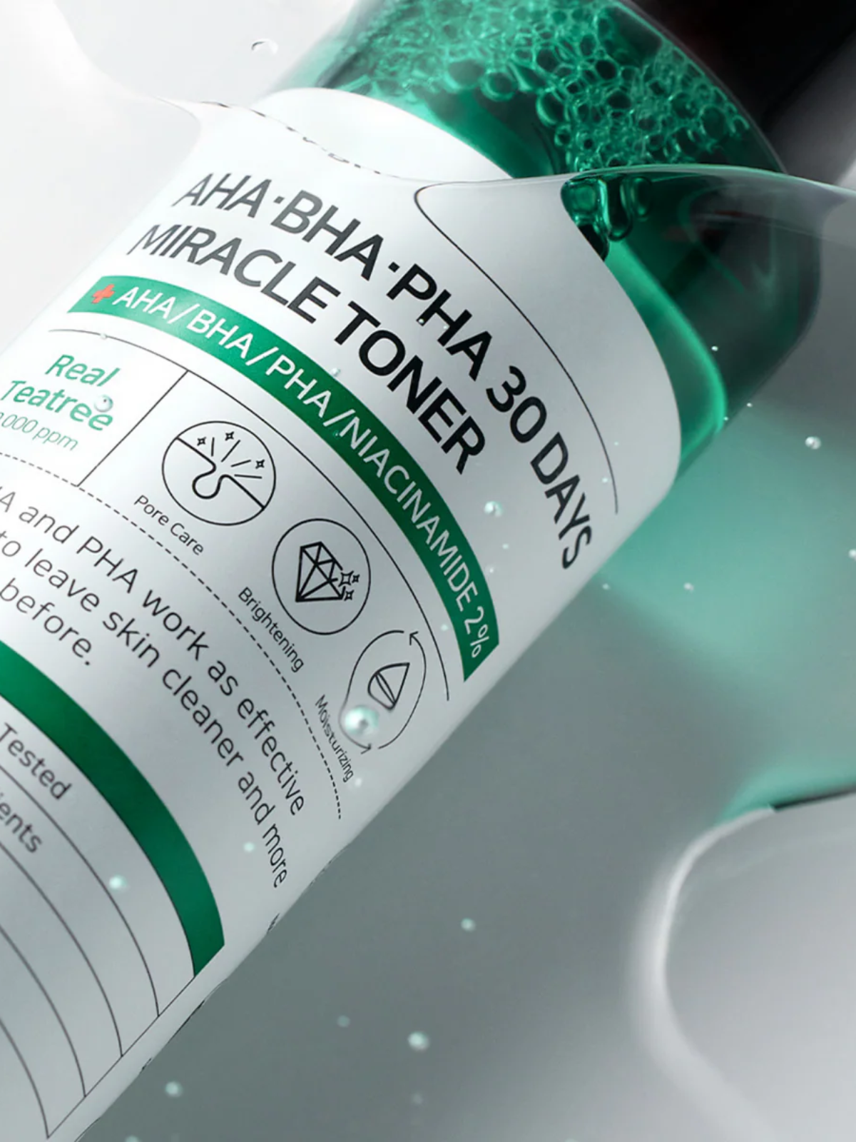 AHA BHA PHA 30 Days Miracle Toner