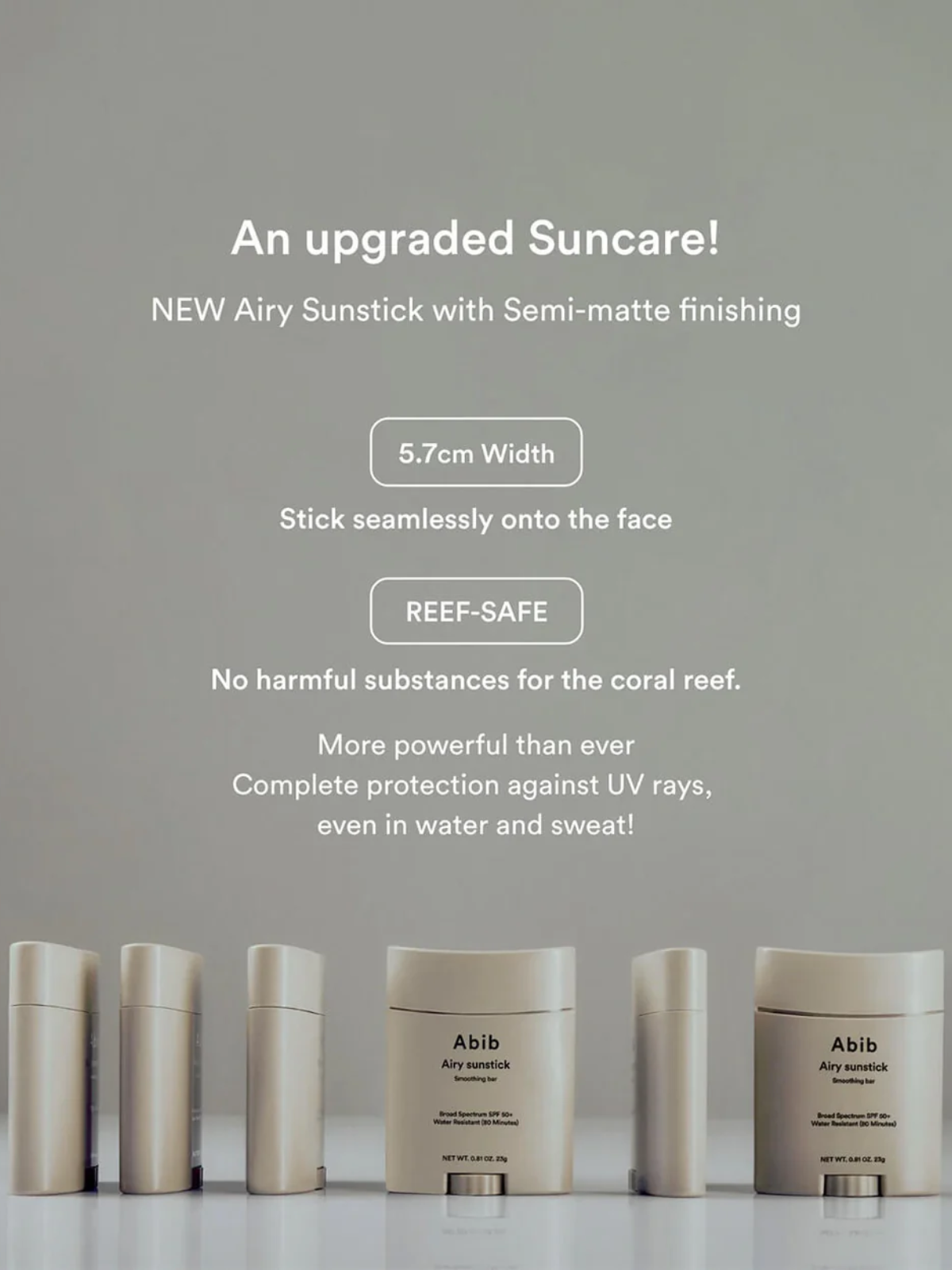 Airy Sunstick Smoothing Bar