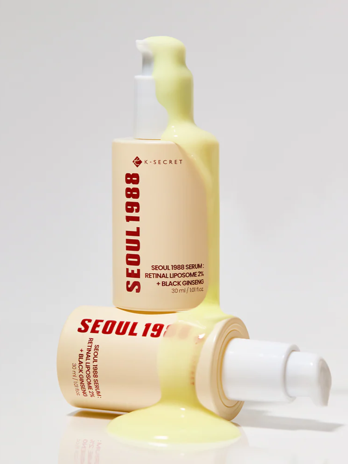 SEOUL 1988 Serum : Retinal Liposome 2% + Black Ginseng