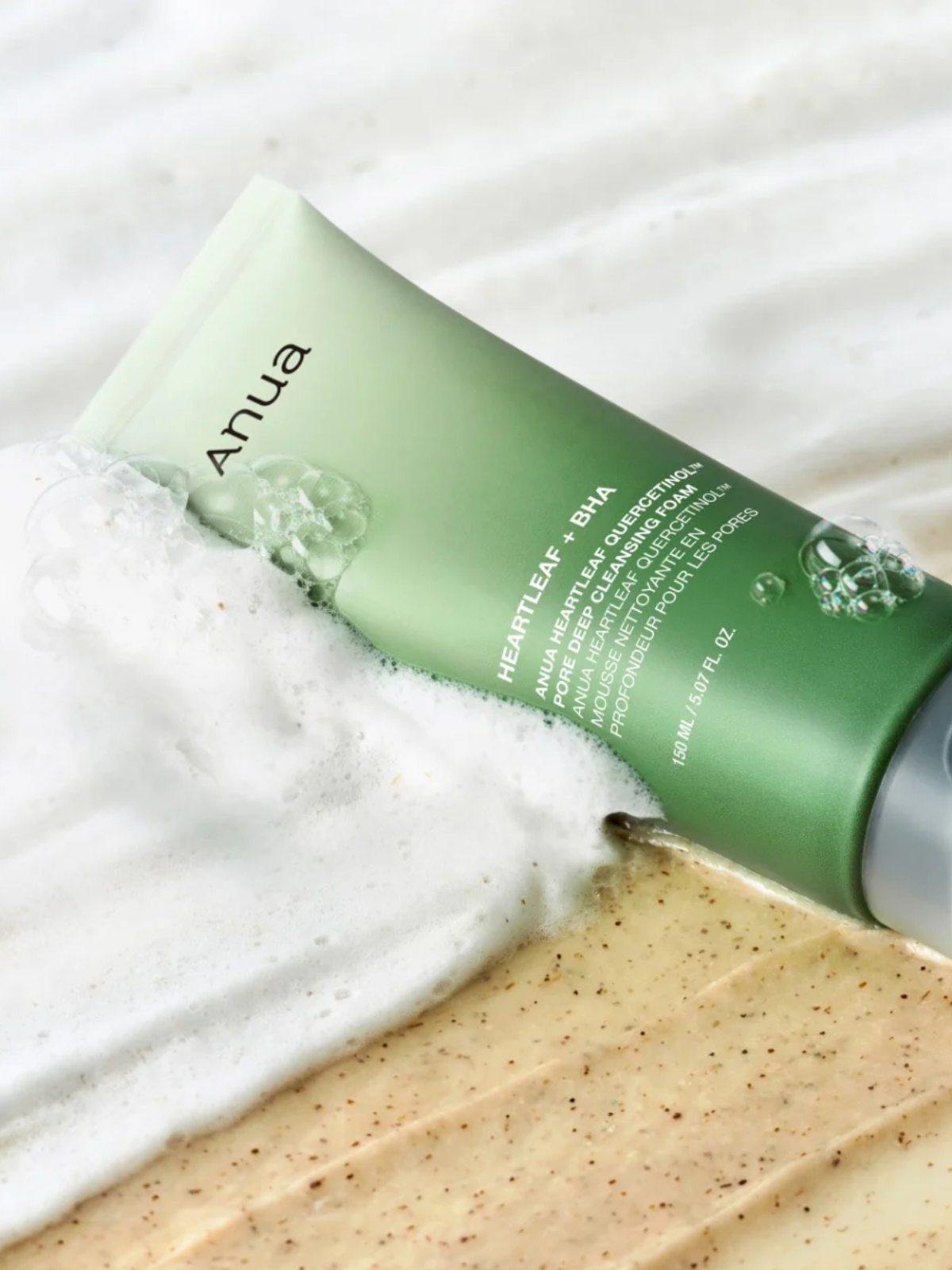 Heartleaf Quercetinol Cleansing Foam