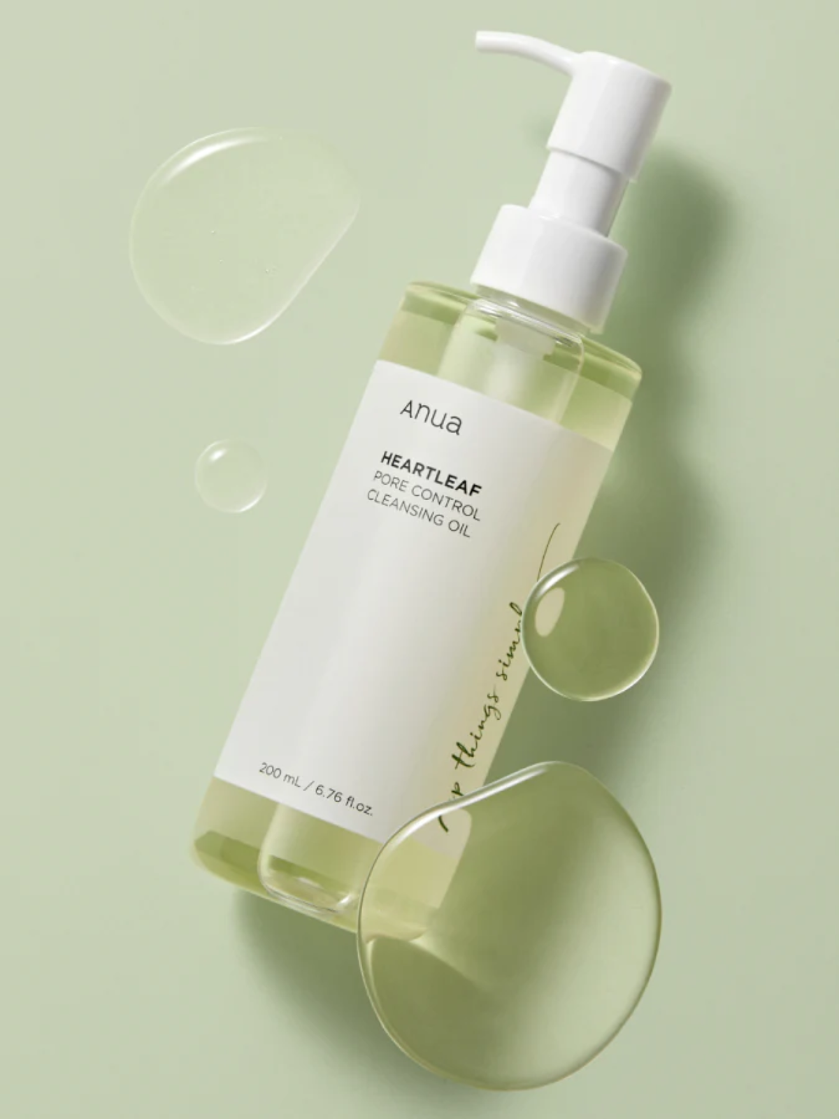 Heartleaf Pore Control Cleansing Oil
