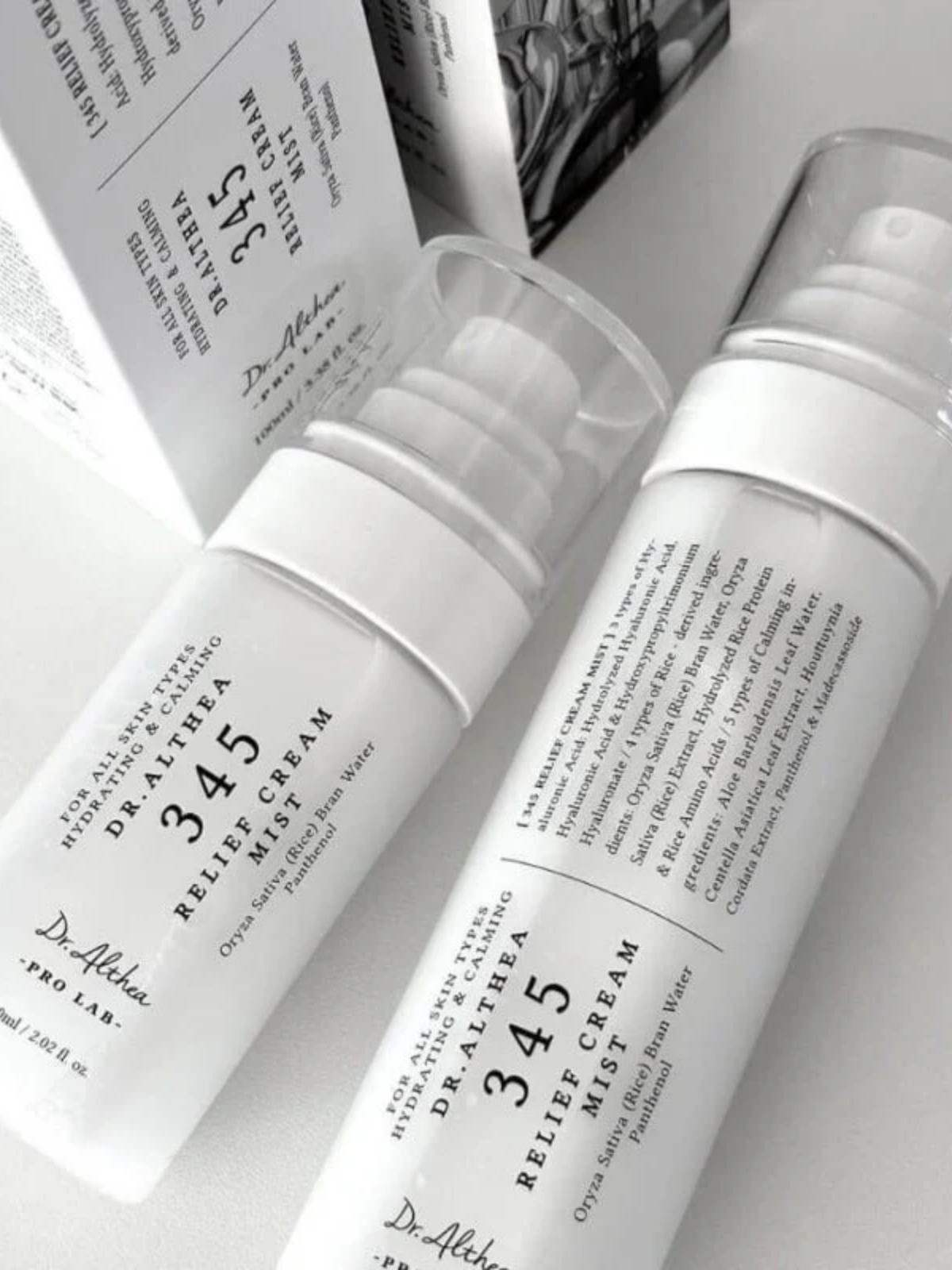 345 Relief Cream Mist