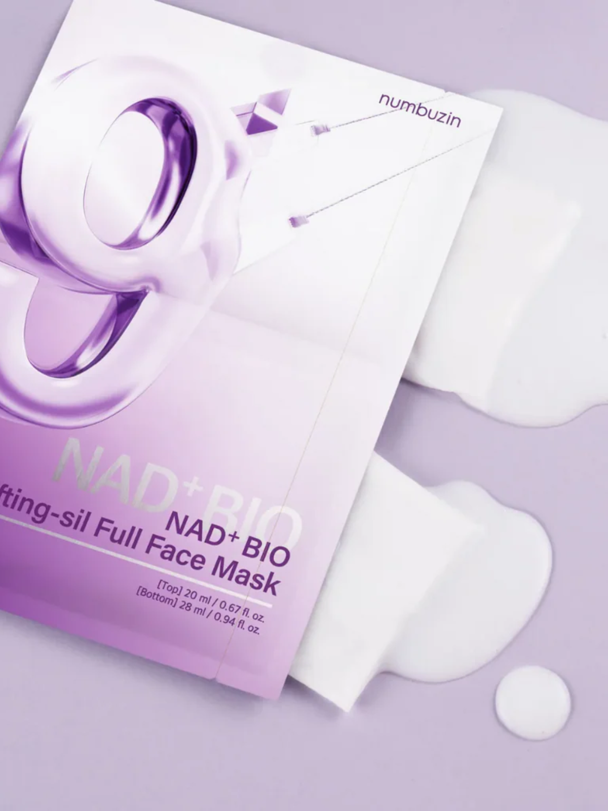 No.9 NAD Bio Lifting Full Cover Facial Mask