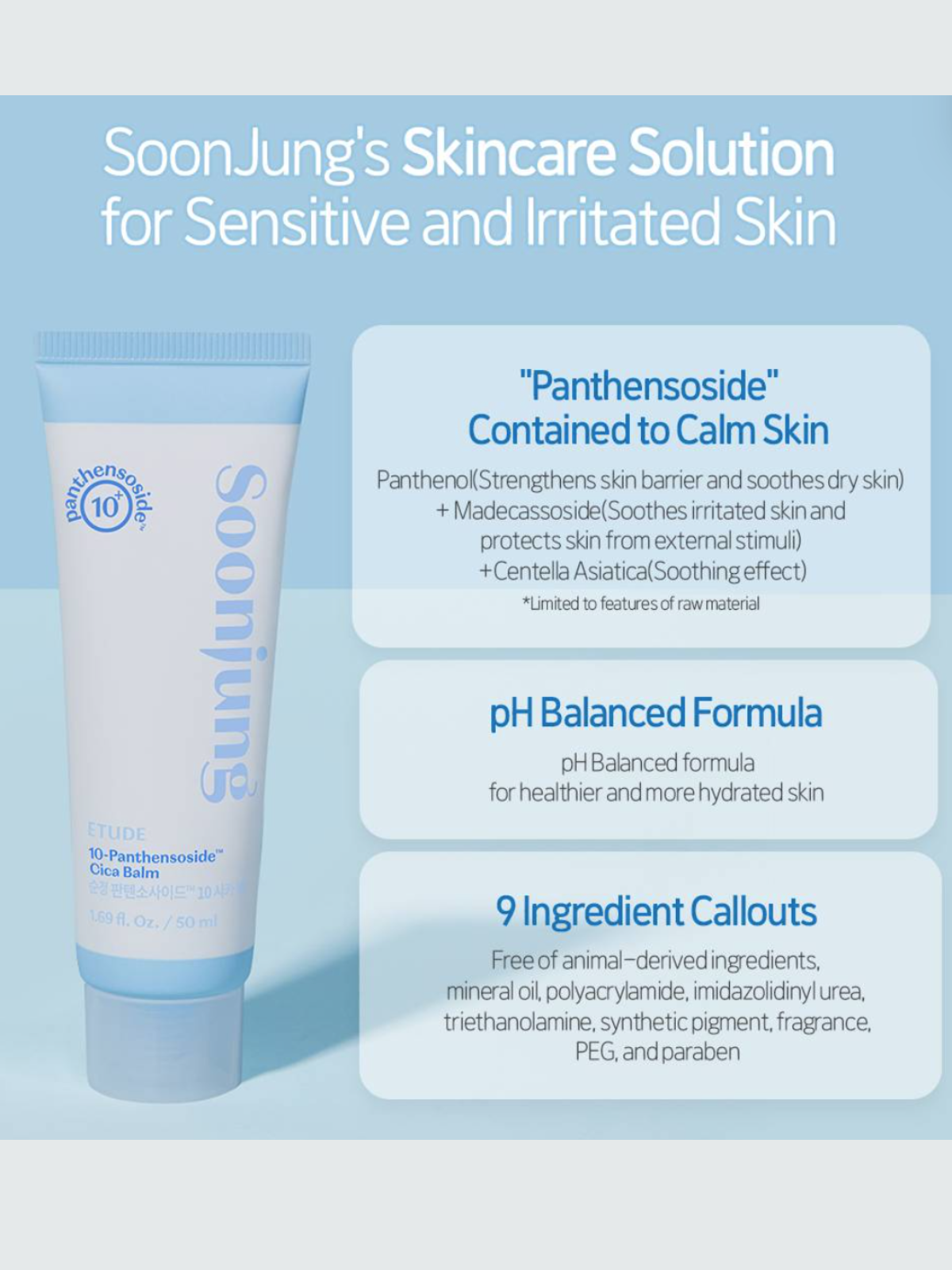 Soon Jung 10-Panthensoside Cica Balm