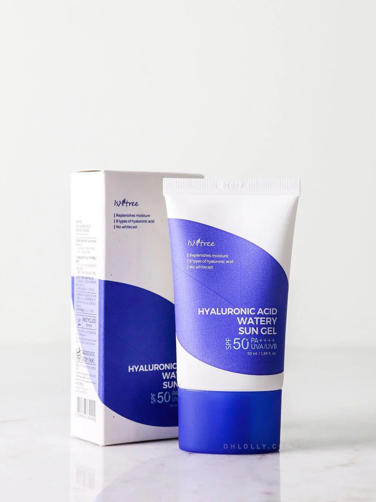 Hyaluronic Acid Natural Sun Cream