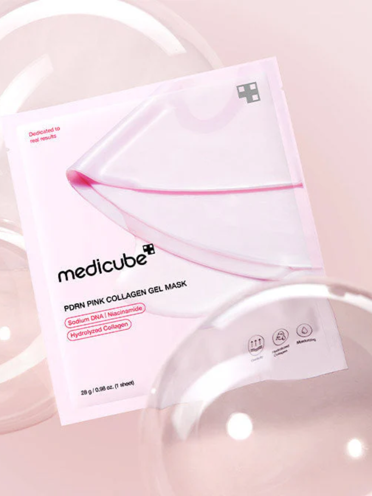 PDRN Pink Collagen Gel Mask