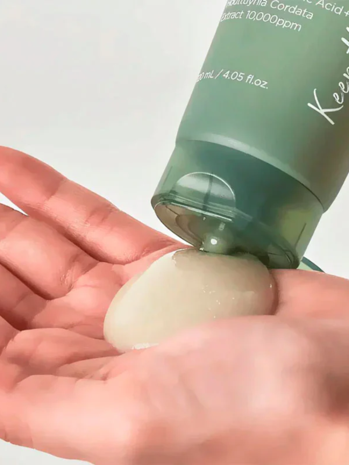 Heartleaf Quercetinol Cleansing Foam