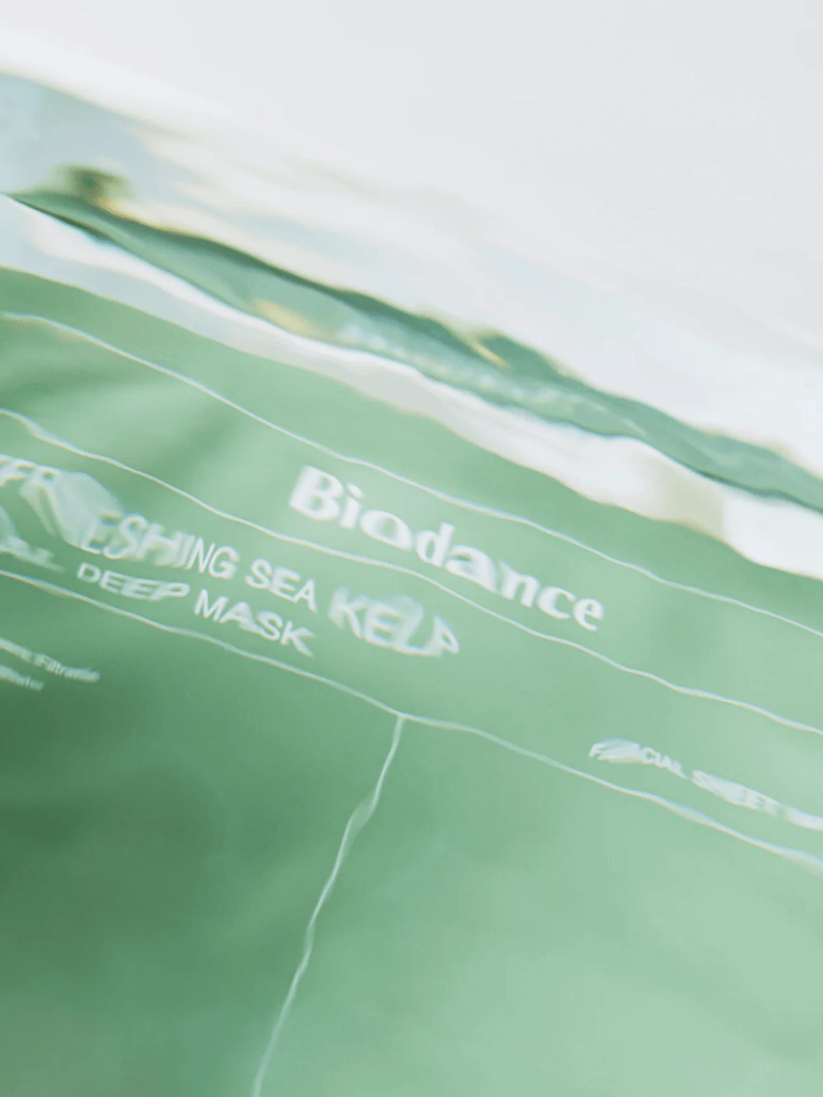 Refreshing Sea Kelp Real Deep Mask