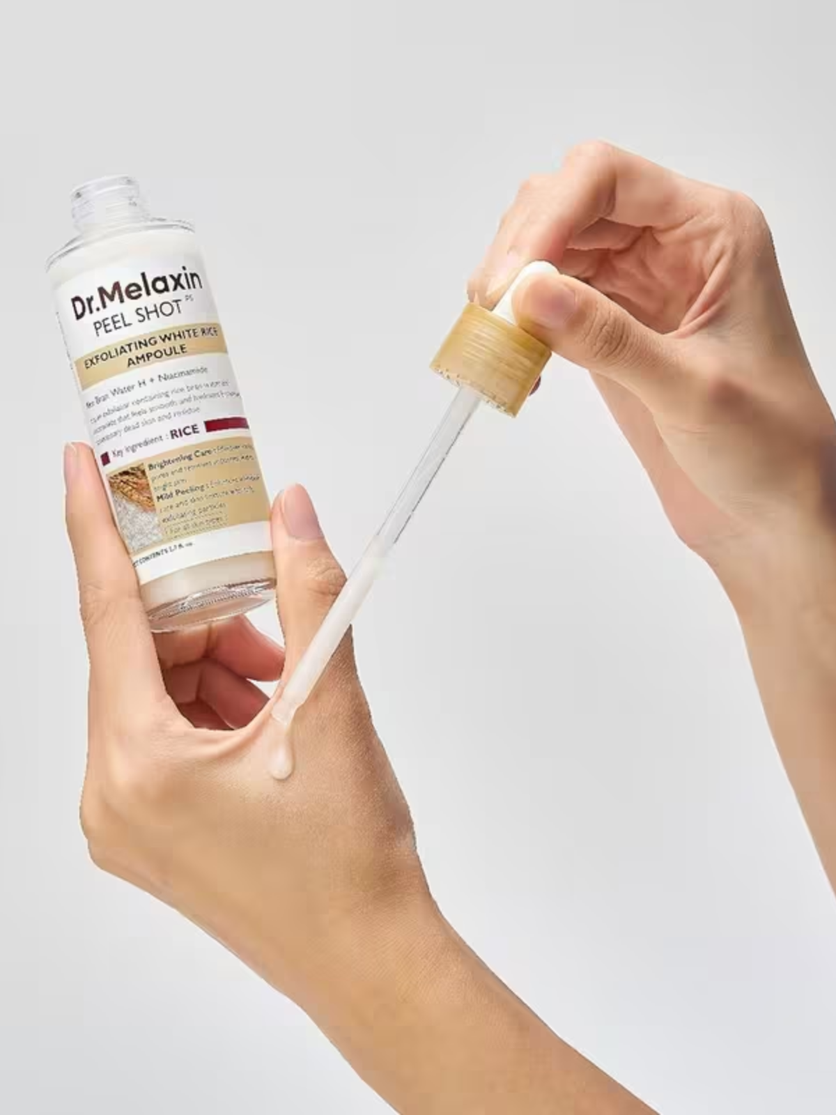 Peel Shot Exfoliating White Rice Ampoule