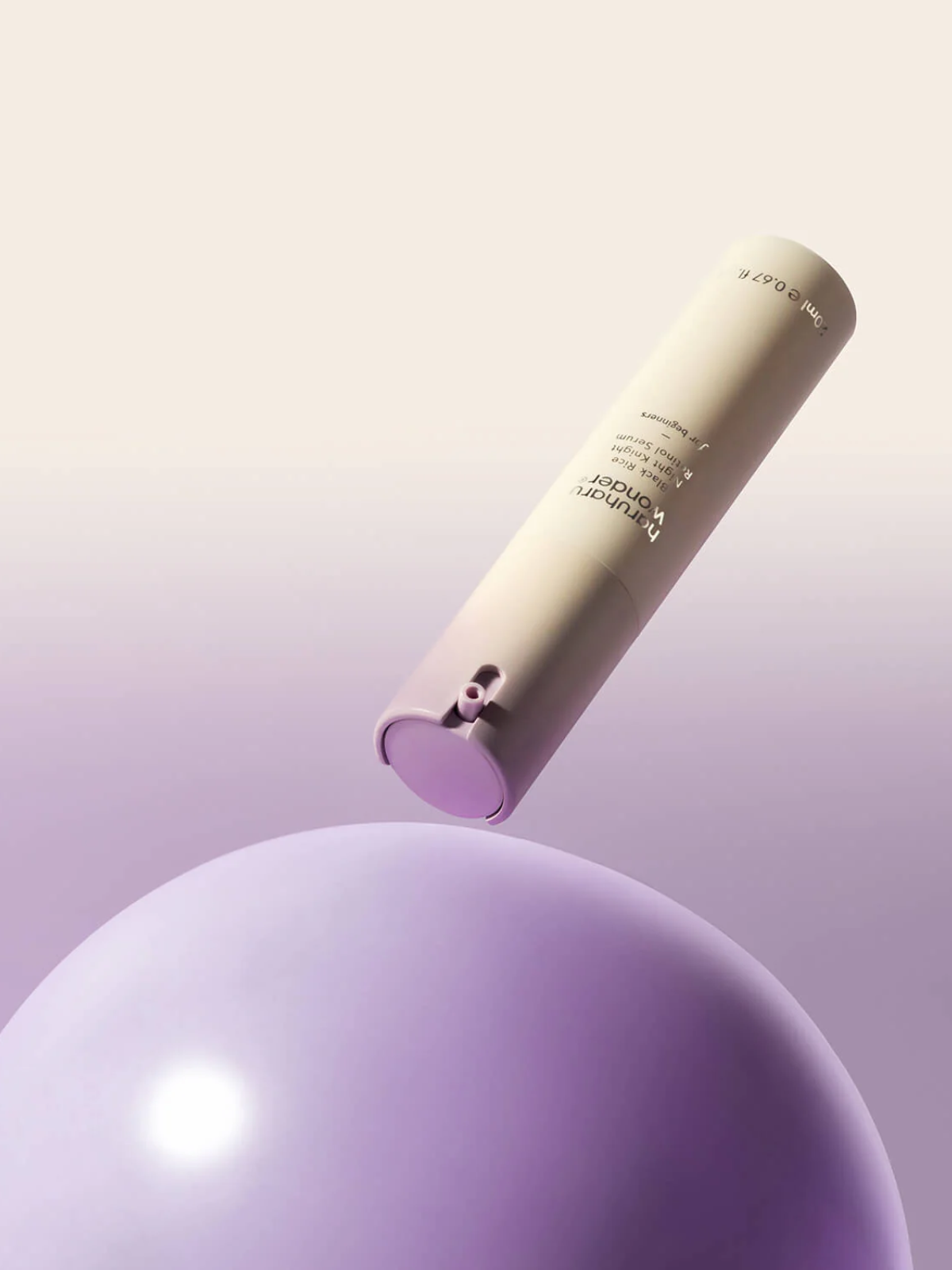 Black Rice Night Knight Retinol Serum