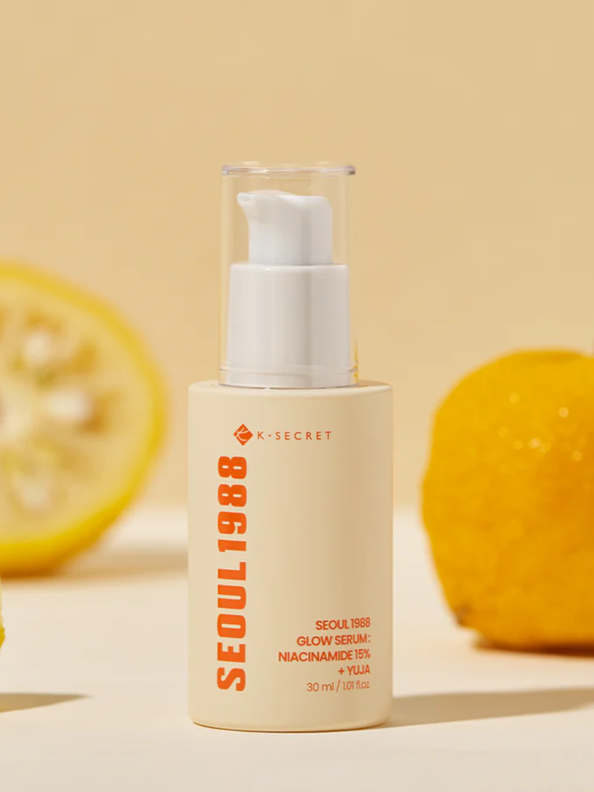 SEOUL 1988 Glow Serum : Niacinamide 15% + Yuja