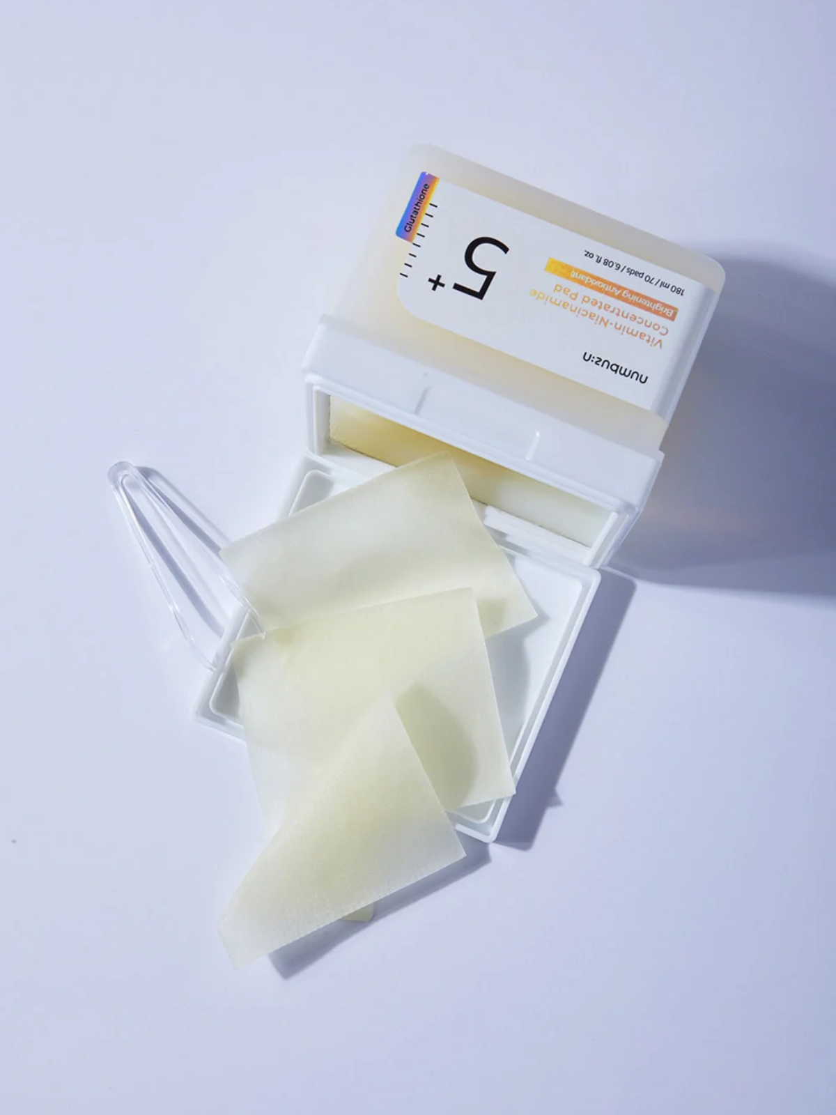 No.5+ Vitamin-Niacinamide Concentrated Pad