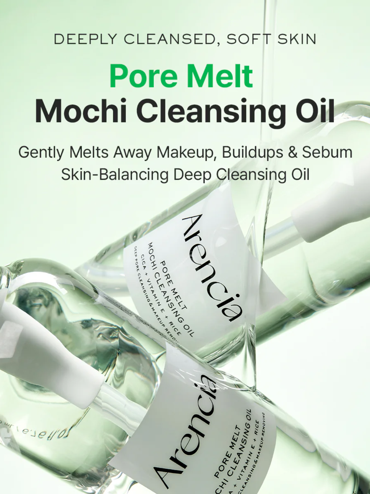 Pore Melt Mochi Cleansing Oil