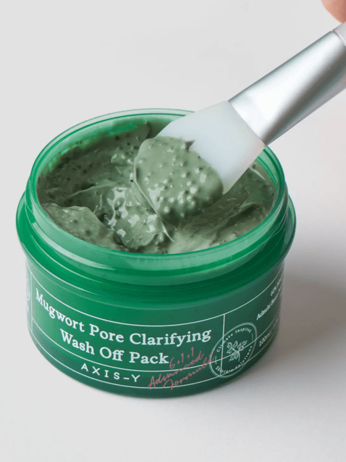 Mugwort Pore Clarifying Wash Off Pack