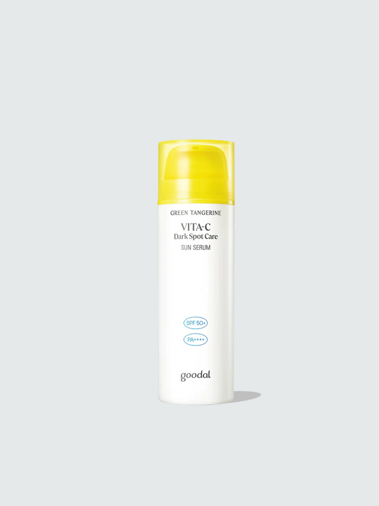 Green Tangerine Vita C Dark Spot Care Sun Serum