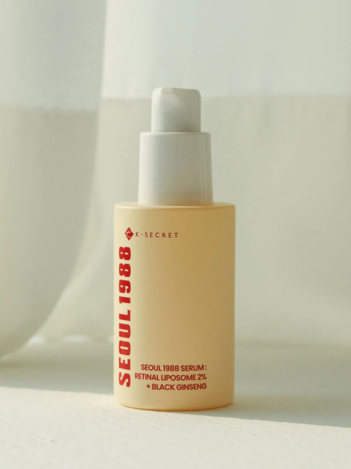 SEOUL 1988 Serum : Retinal Liposome 2% + Black Ginseng