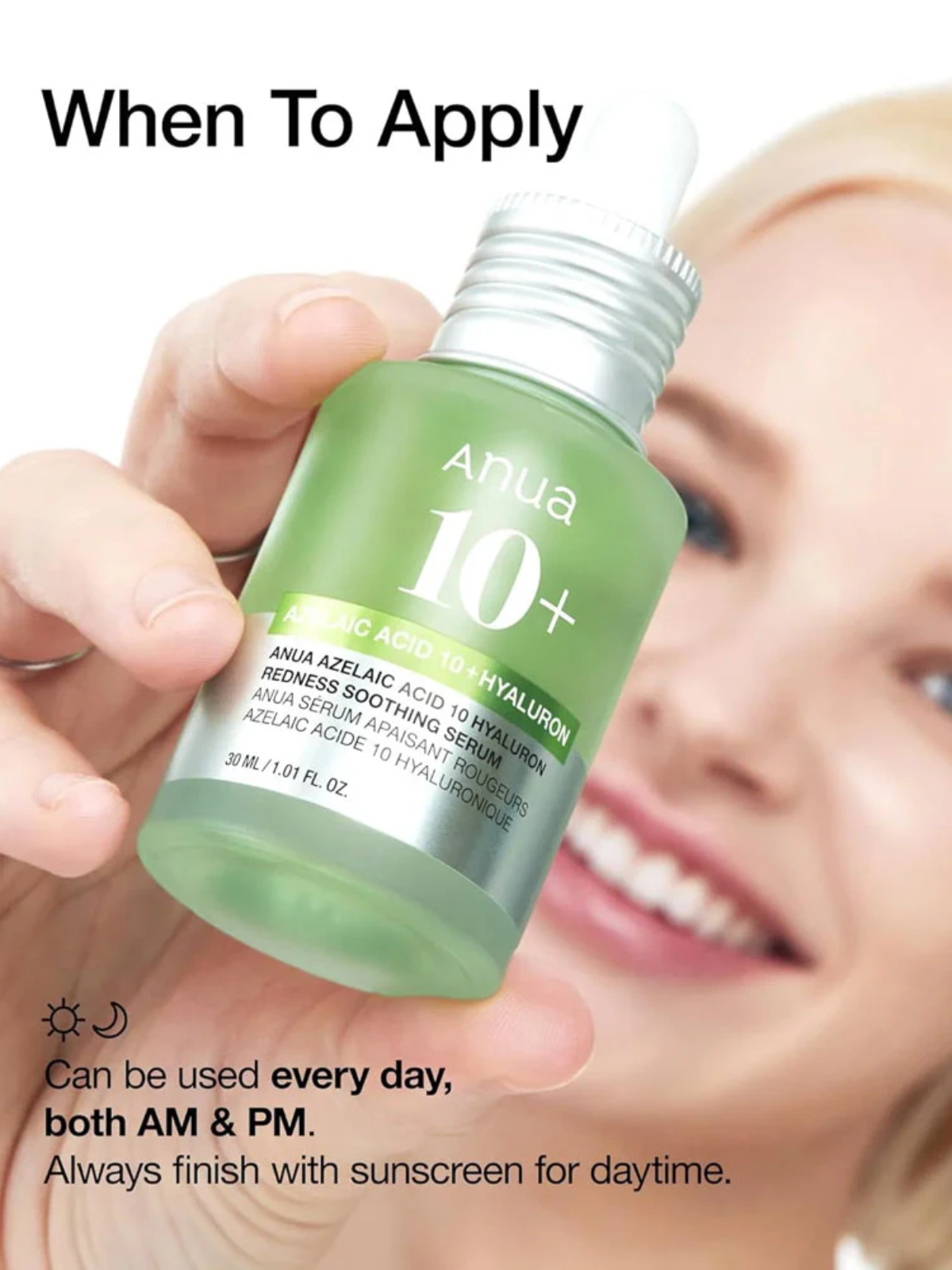 Azelaic Acid 10 Hyaluron Redness Soothing Serum