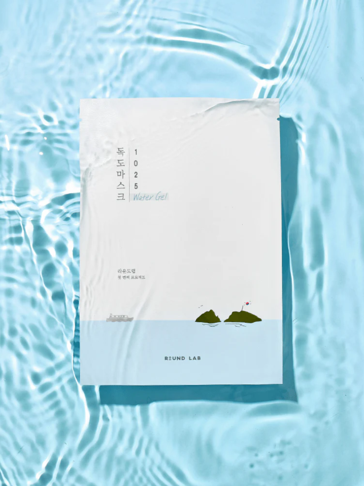 Dokdo Water Hydrating Gel Mask