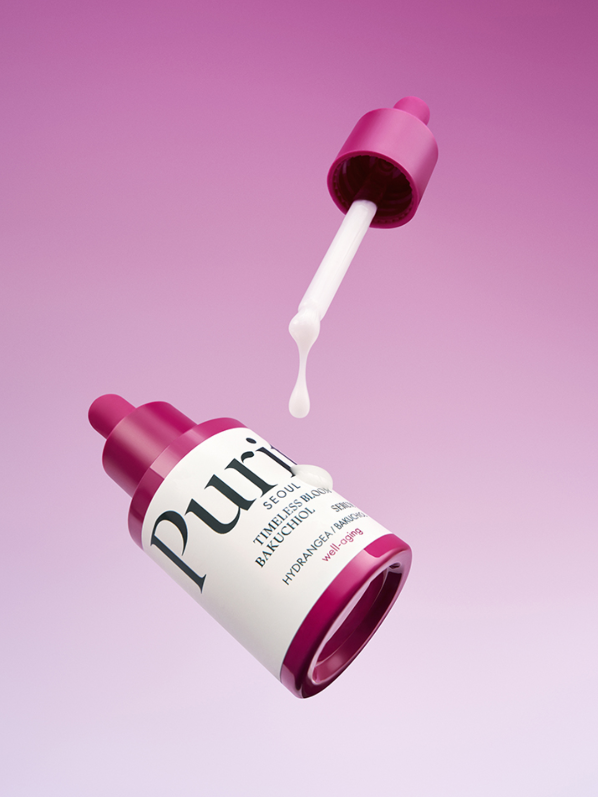 Seoul Timeless Bloom Bakuchiol Serum