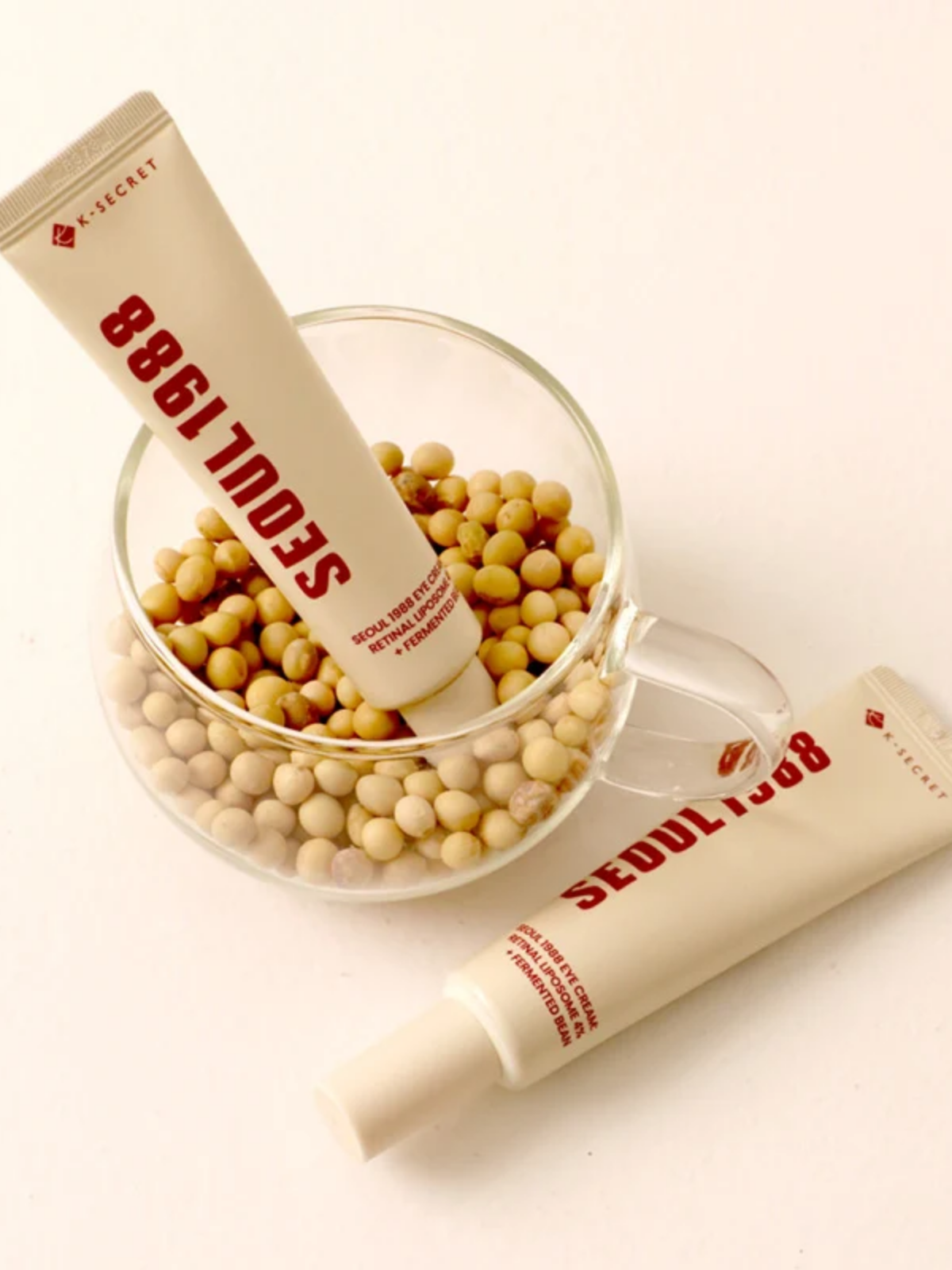 SEOUL 1988 Eye Cream : Retinal Liposome 4% + Fermented Bean