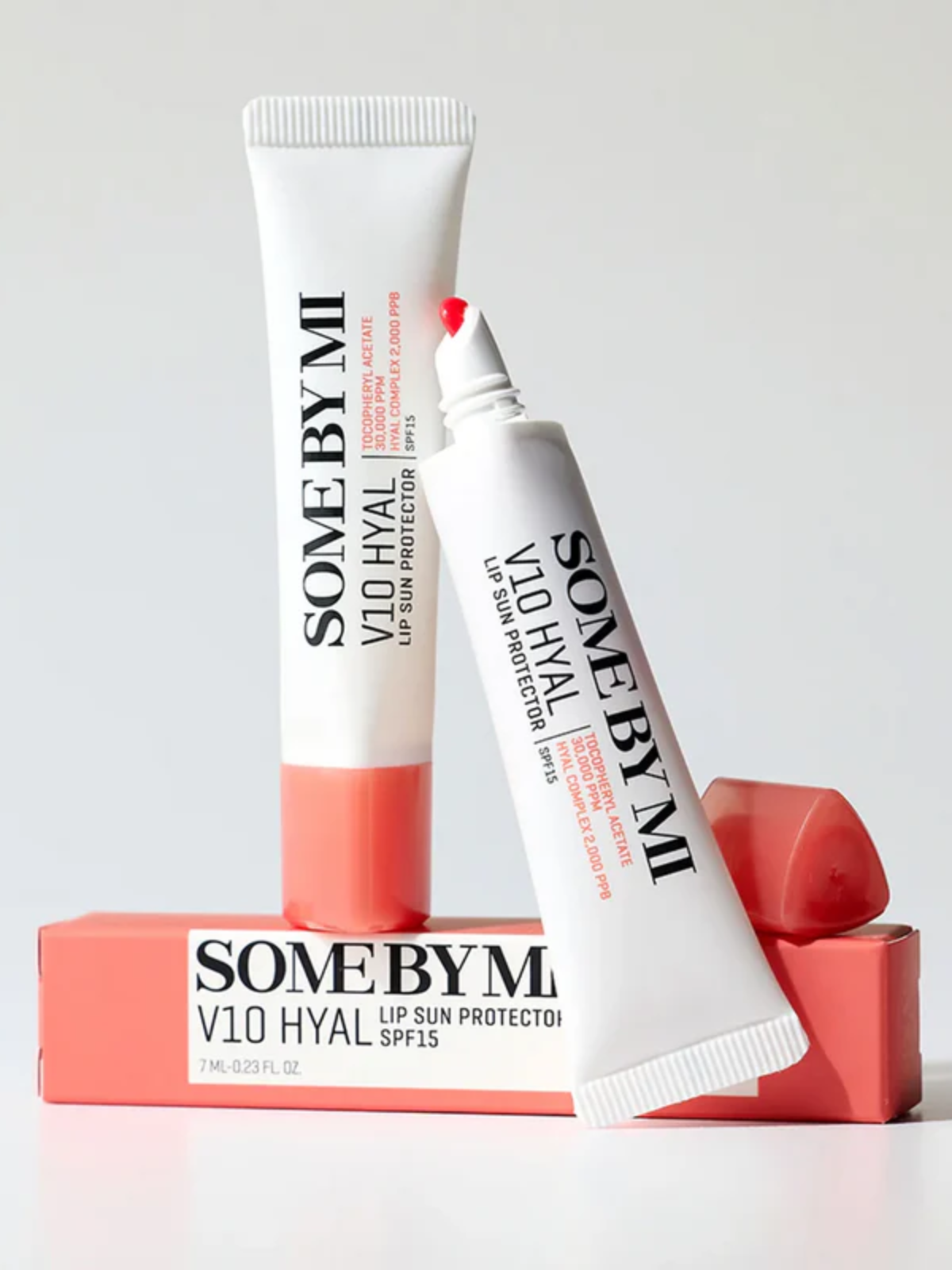 V10 Hyal Lip Sun Protector - Rosy & Berry