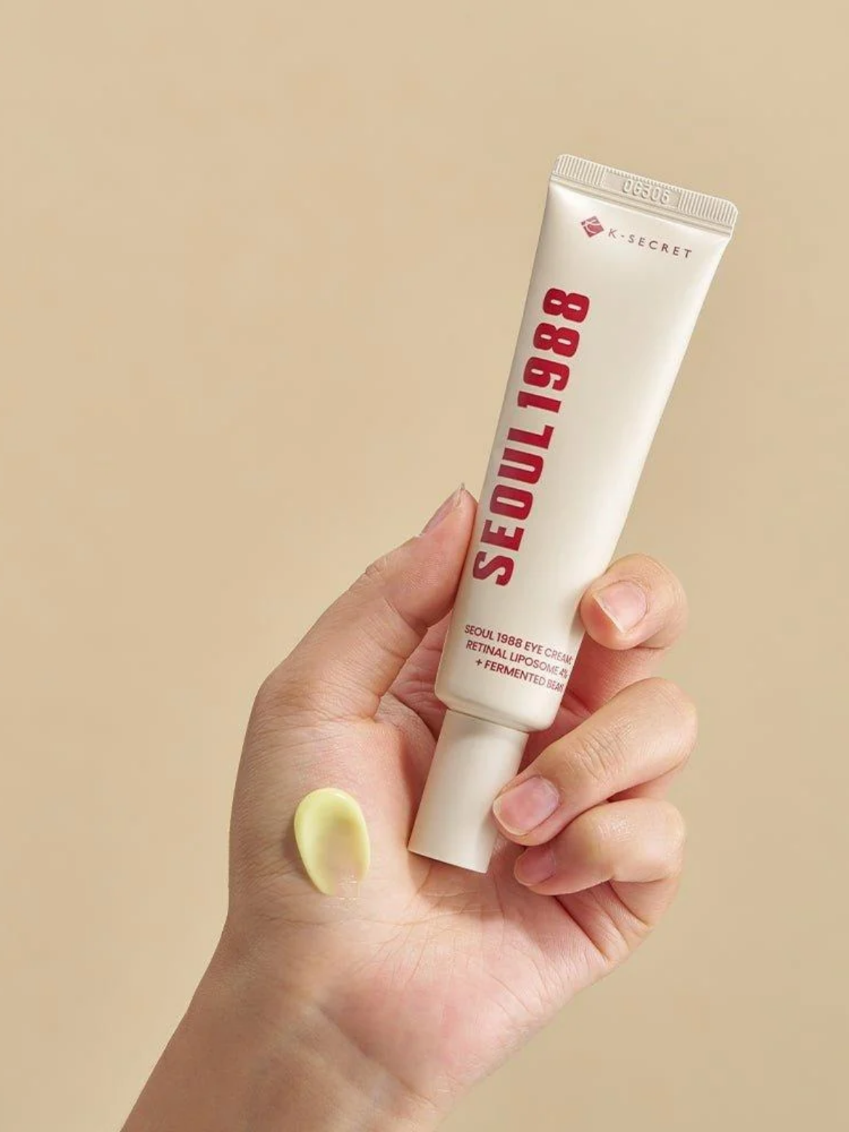 SEOUL 1988 Eye Cream : Retinal Liposome 4% + Fermented Bean