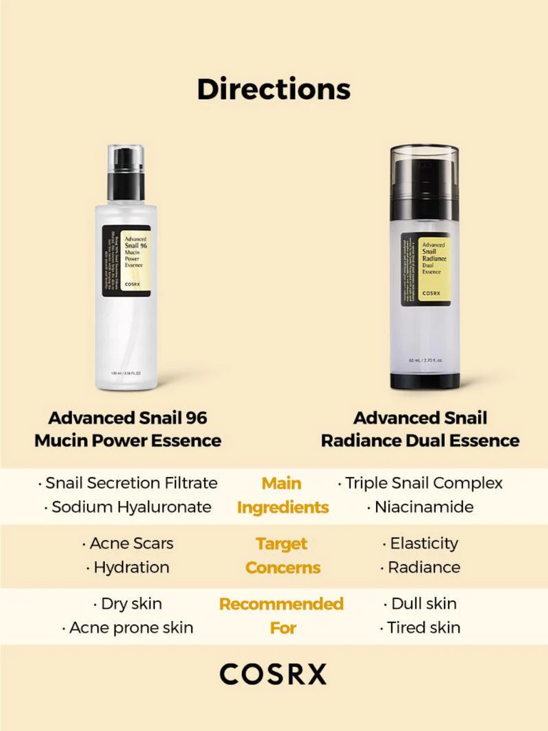 Advanced Snail Radiance Dual Essence