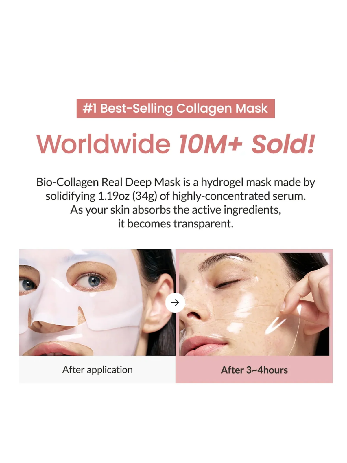 Bio-Collagen Real Deep Mask