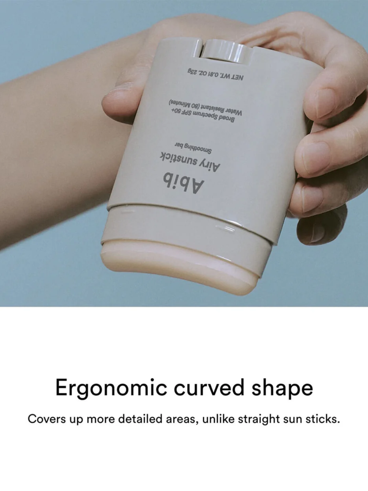 Airy Sunstick Smoothing Bar