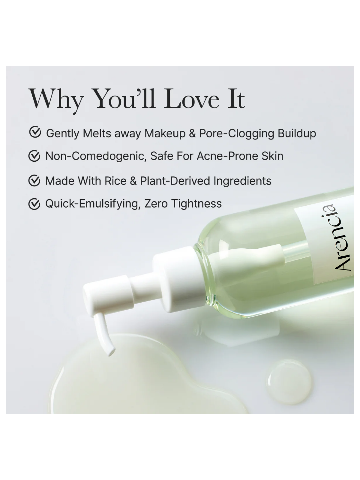 Pore Melt Mochi Cleansing Oil