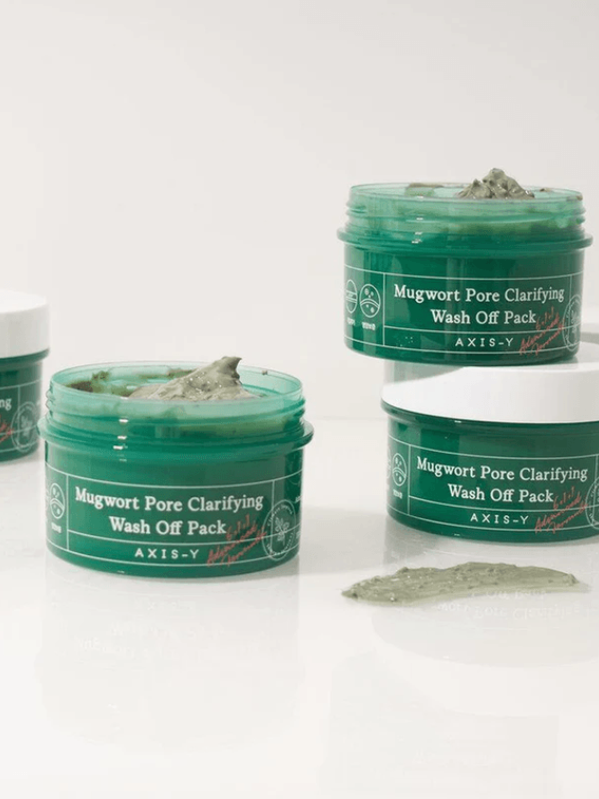 Mugwort Pore Clarifying Wash Off Pack