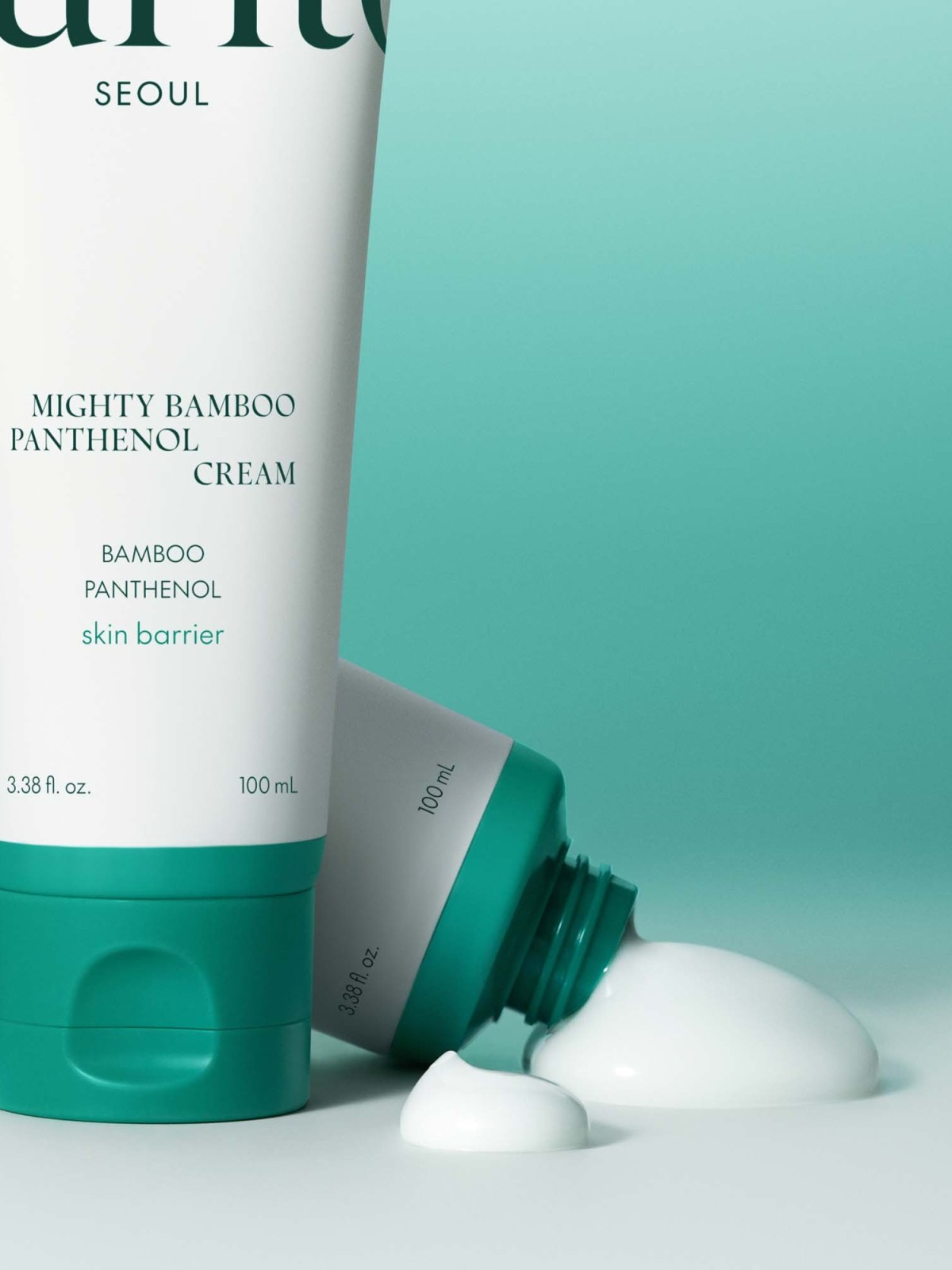 Mighty Bamboo Panthenol Cream