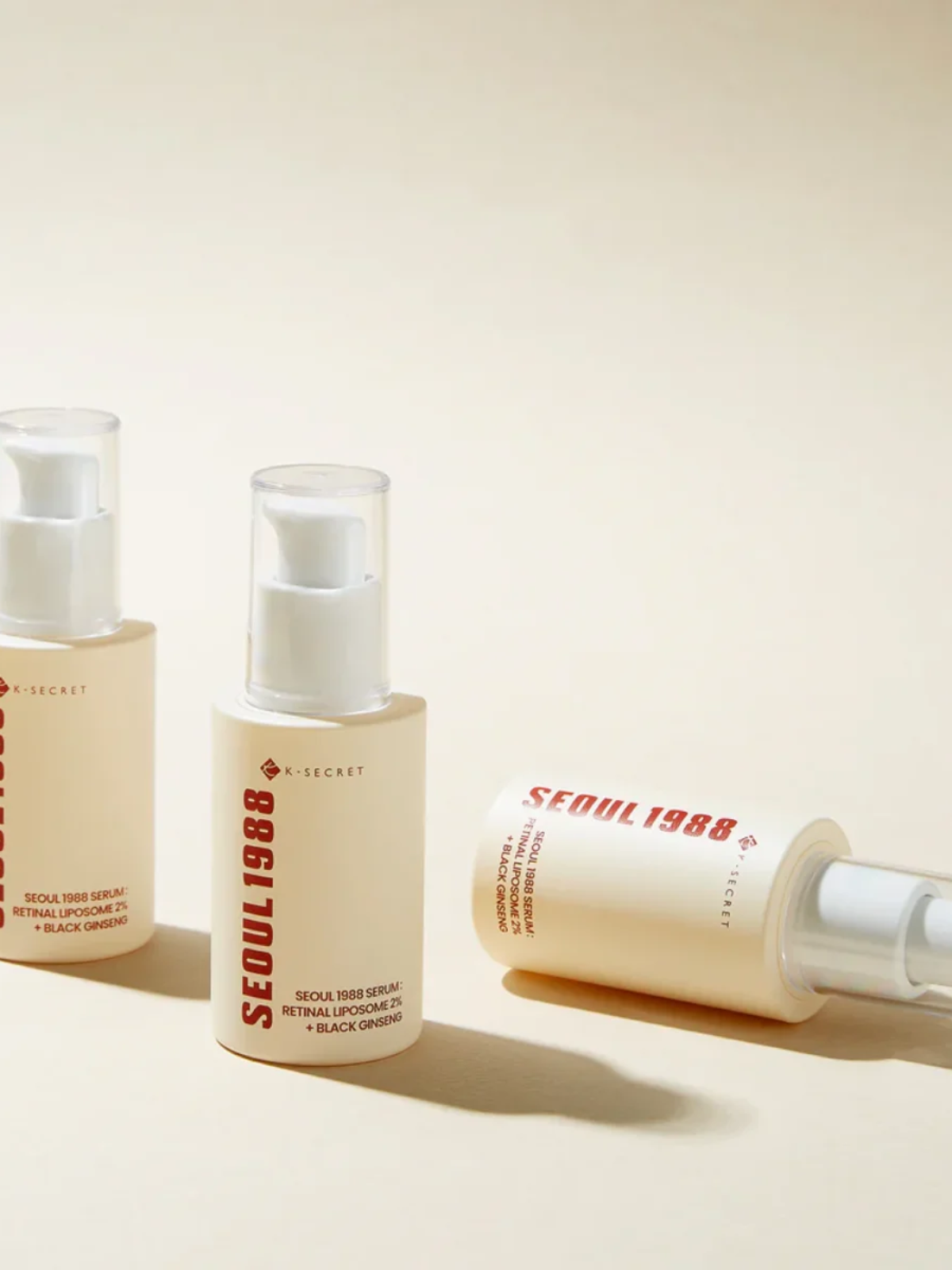 SEOUL 1988 Serum : Retinal Liposome 2% + Black Ginseng