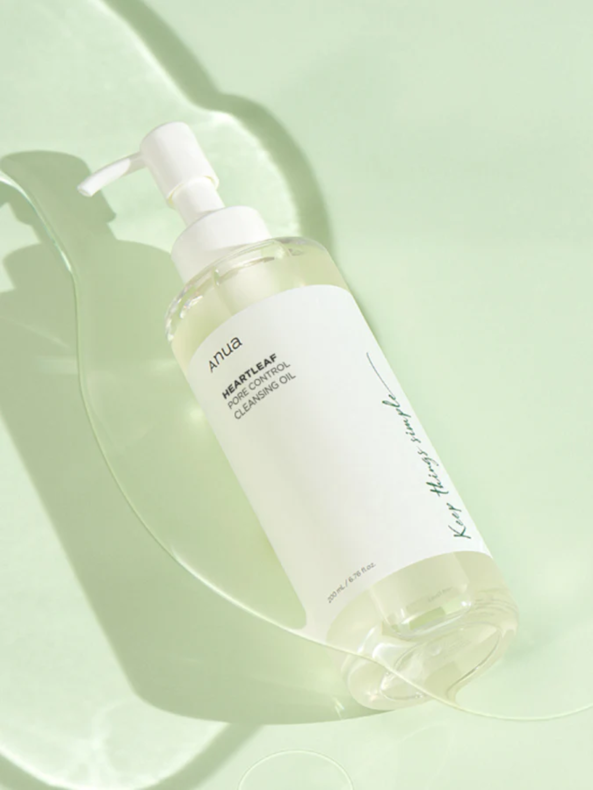 Heartleaf Pore Control Cleansing Oil