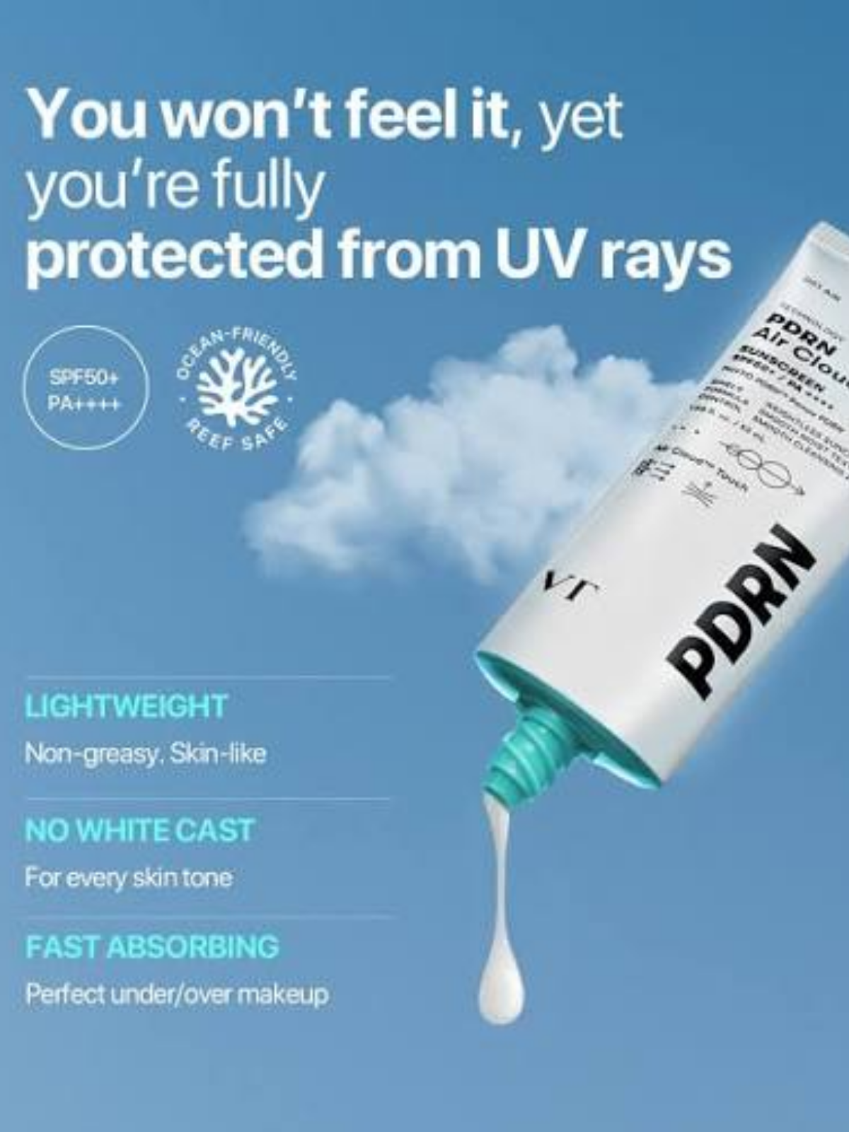 PDRN Air Cloud Sunscreen