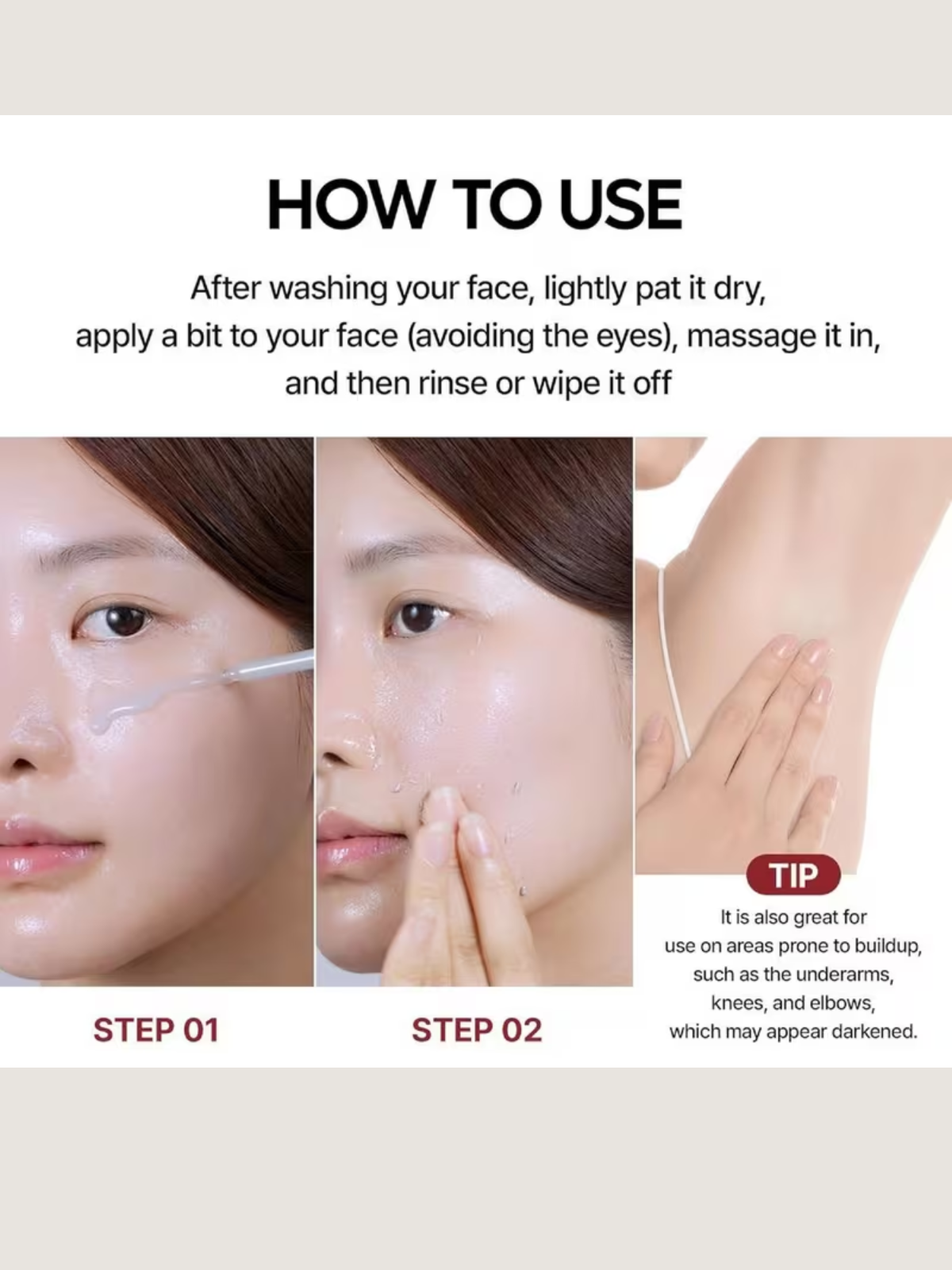 Peel Shot Exfoliating White Rice Ampoule