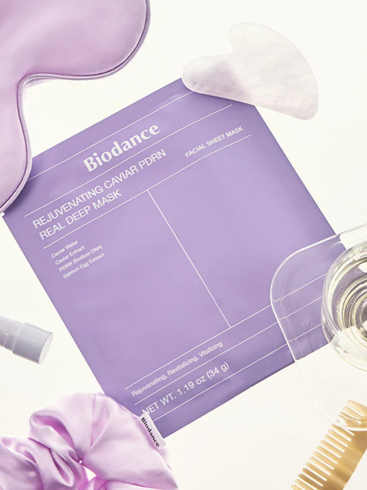 Rejuvenating Caviar PDRN Real Deep Mask
