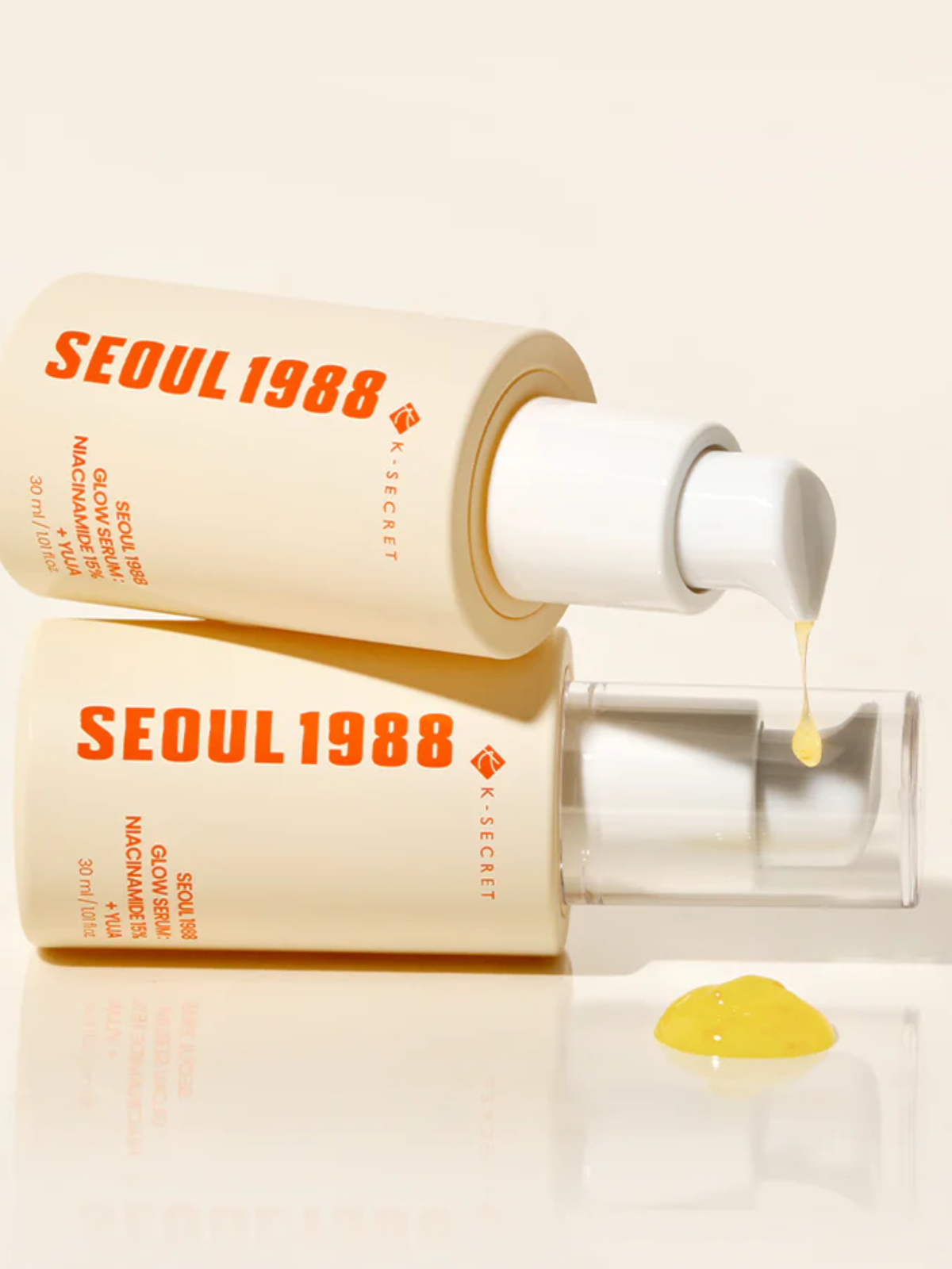 SEOUL 1988 Glow Serum : Niacinamide 15% + Yuja