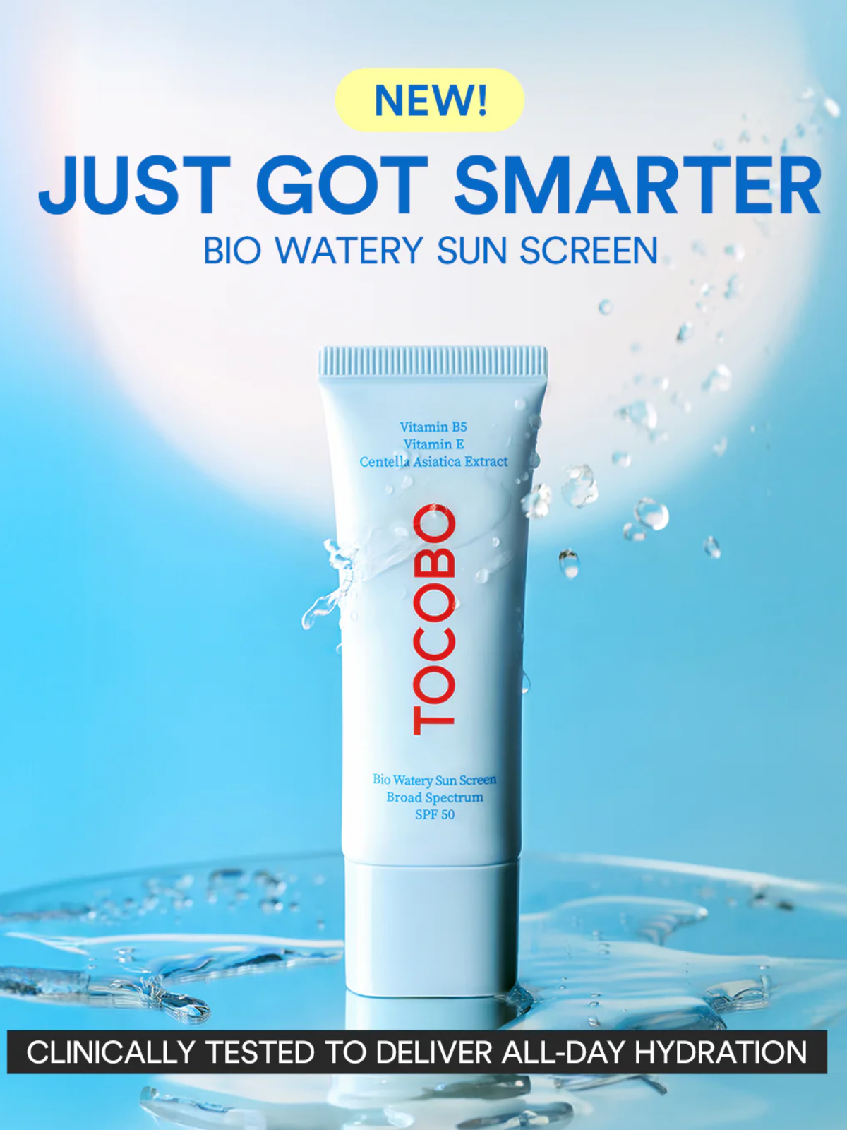 Bio Watery Sunscreen