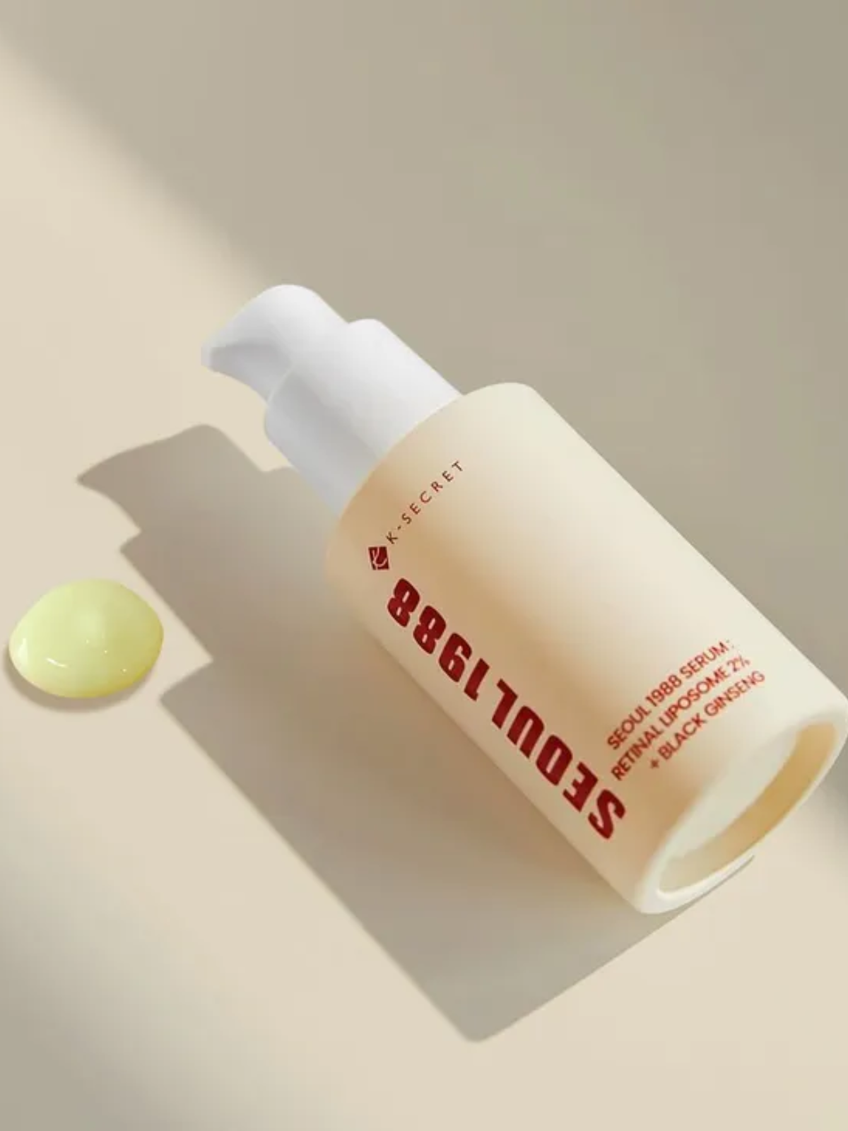 SEOUL 1988 Serum : Retinal Liposome 2% + Black Ginseng
