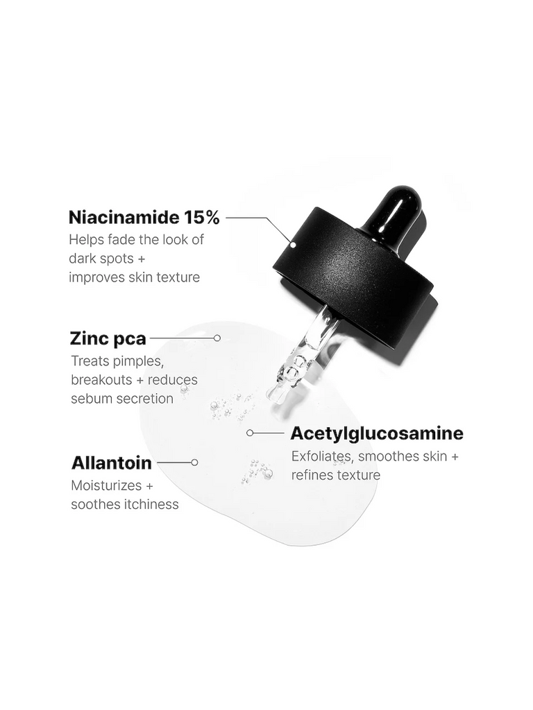The Niacinamide 15 Serum