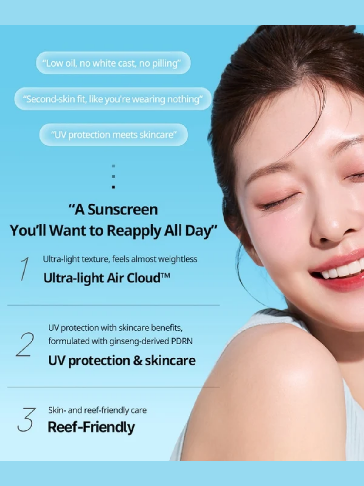PDRN Air Cloud Sunscreen