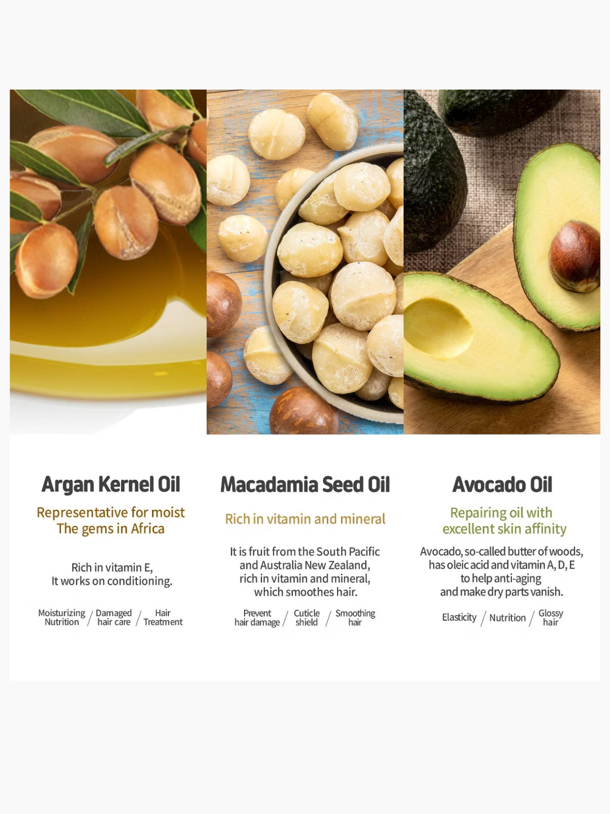 Hair Muscle Essence Oil