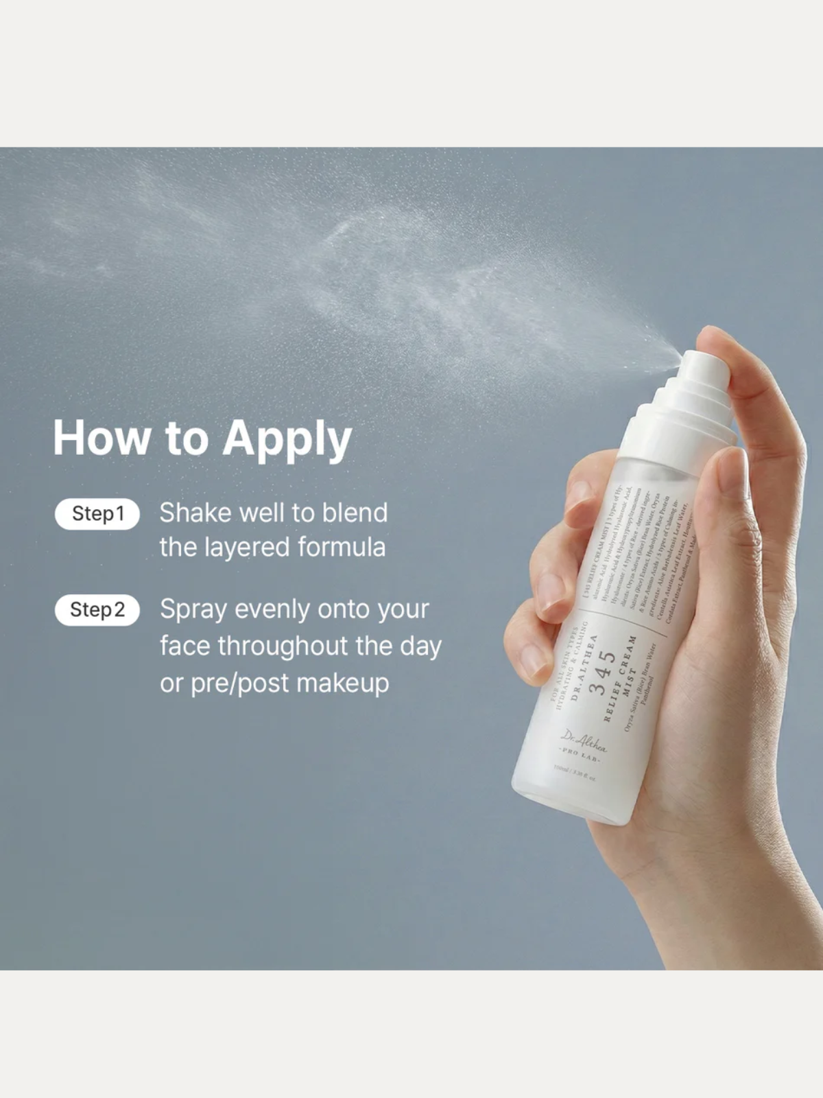 345 Relief Cream Mist