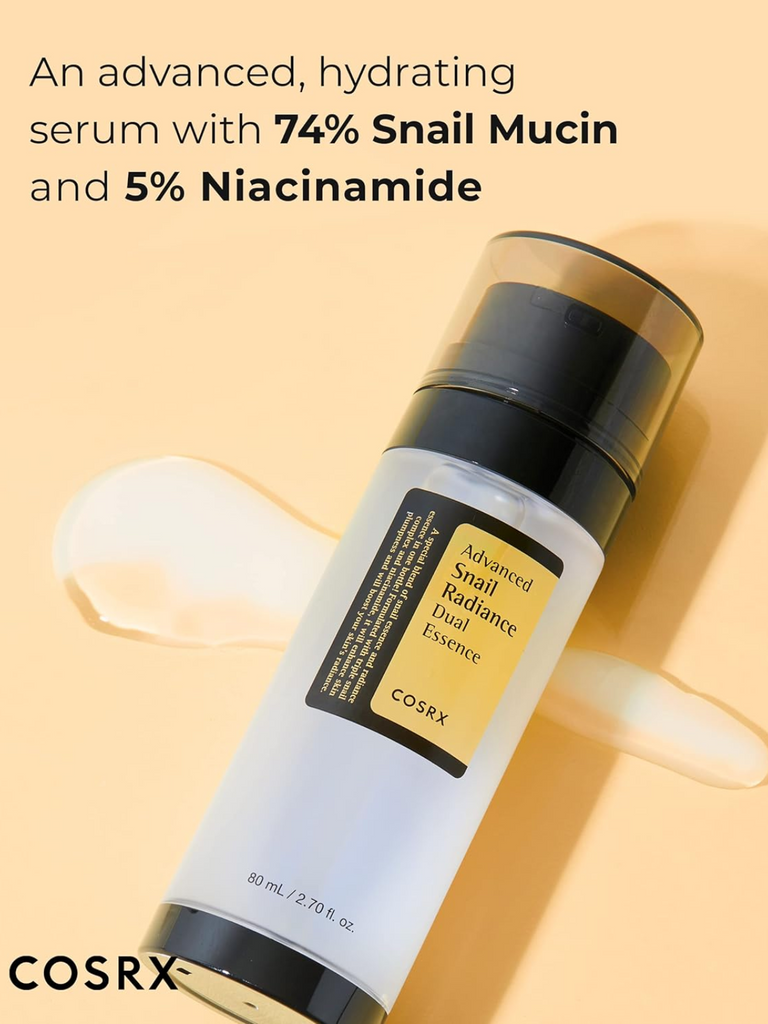 Advanced Snail Radiance Dual Essence
