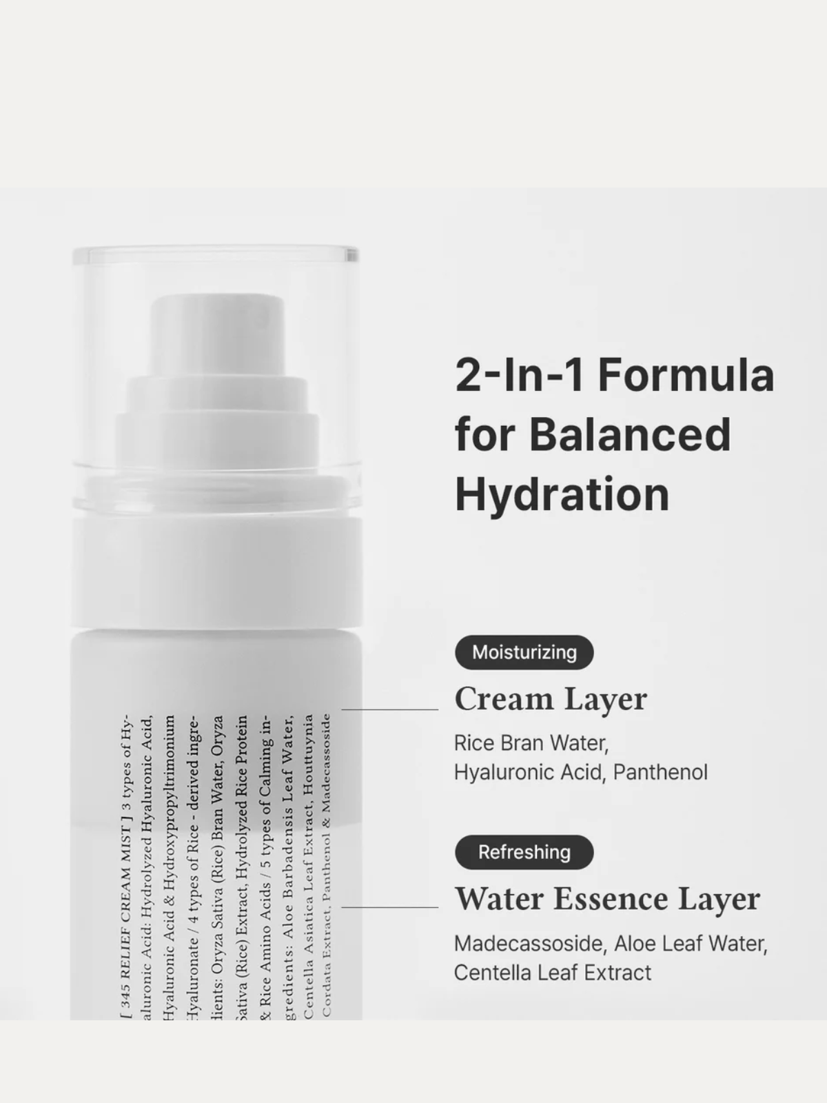 345 Relief Cream Mist