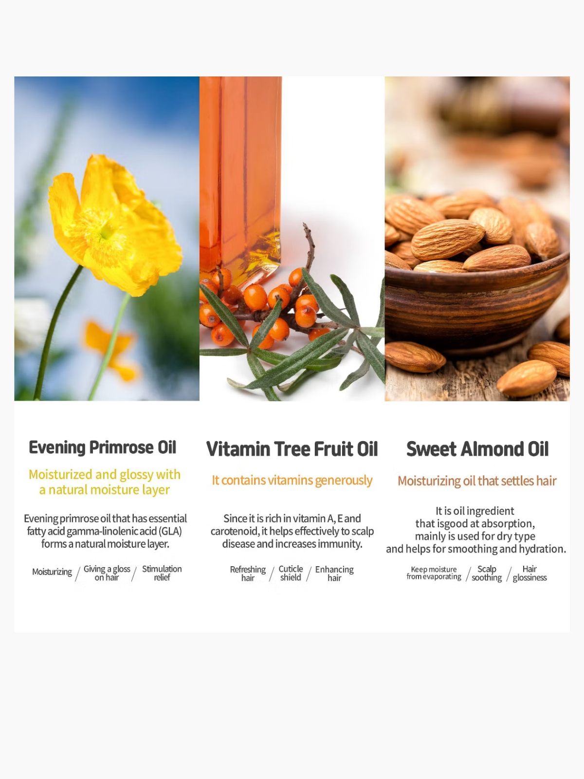 Hair Muscle Essence Oil