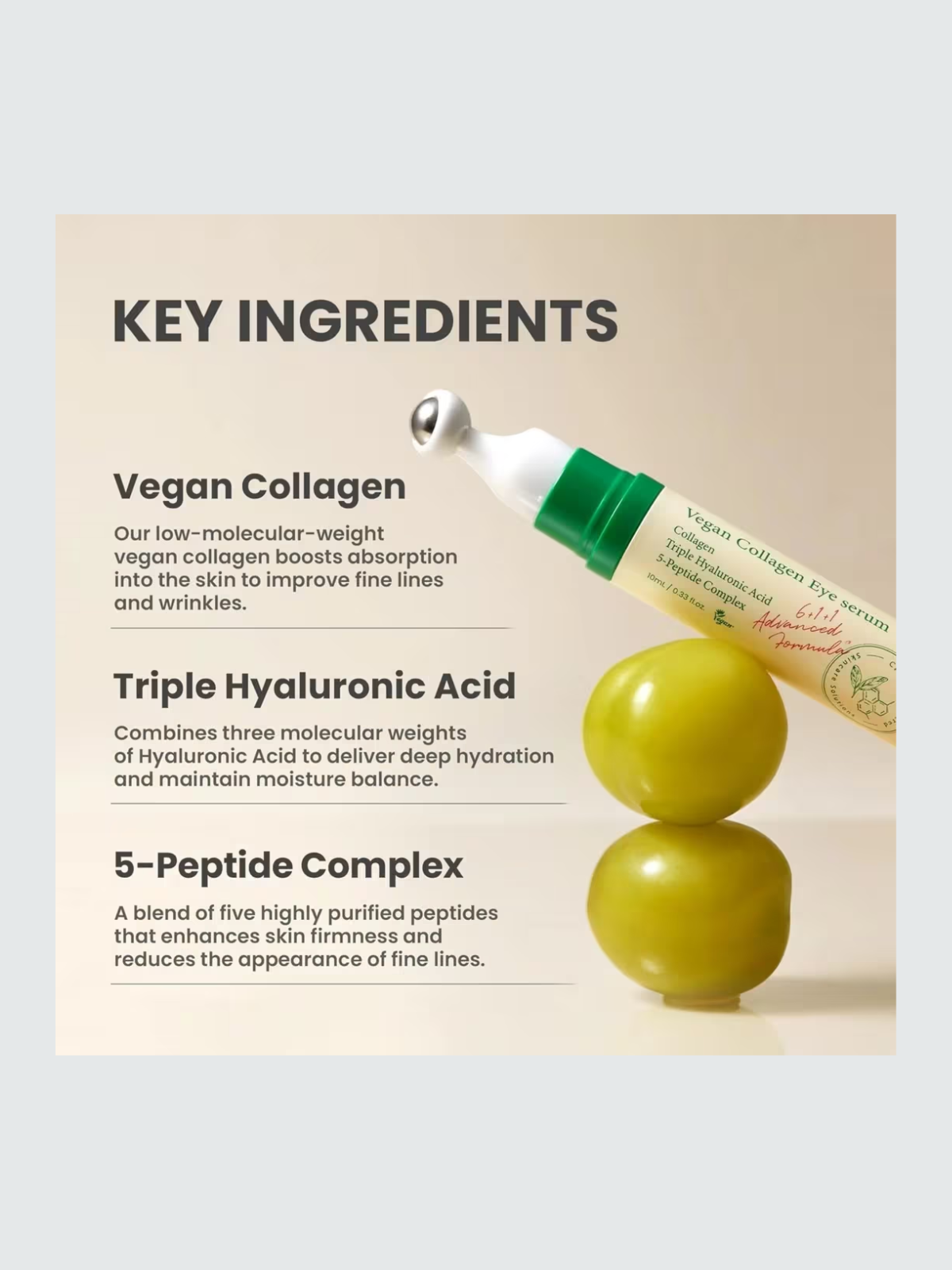 Vegan Collagen Eye Serum
