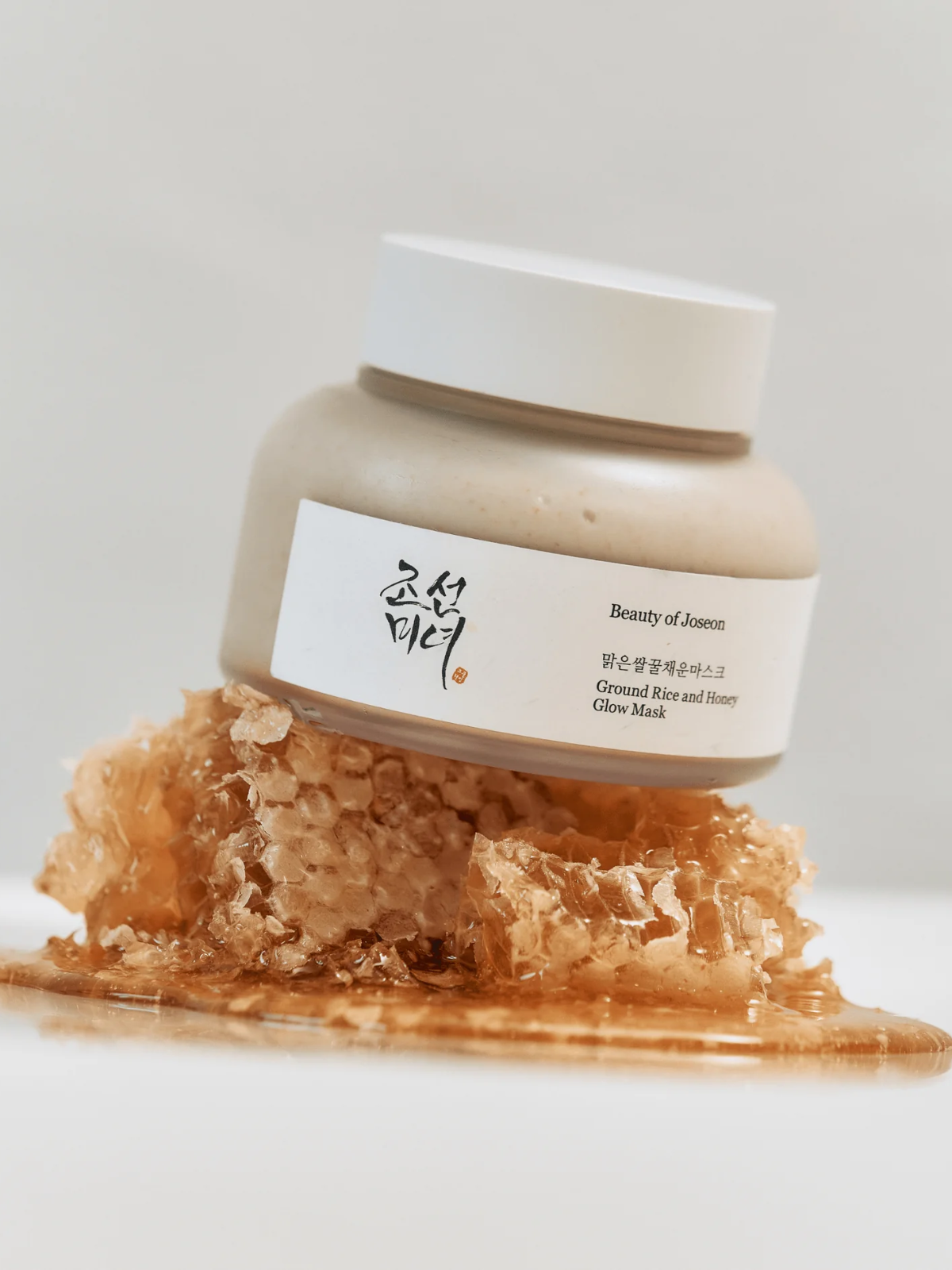 Ground Rice and Honey Glow Mask